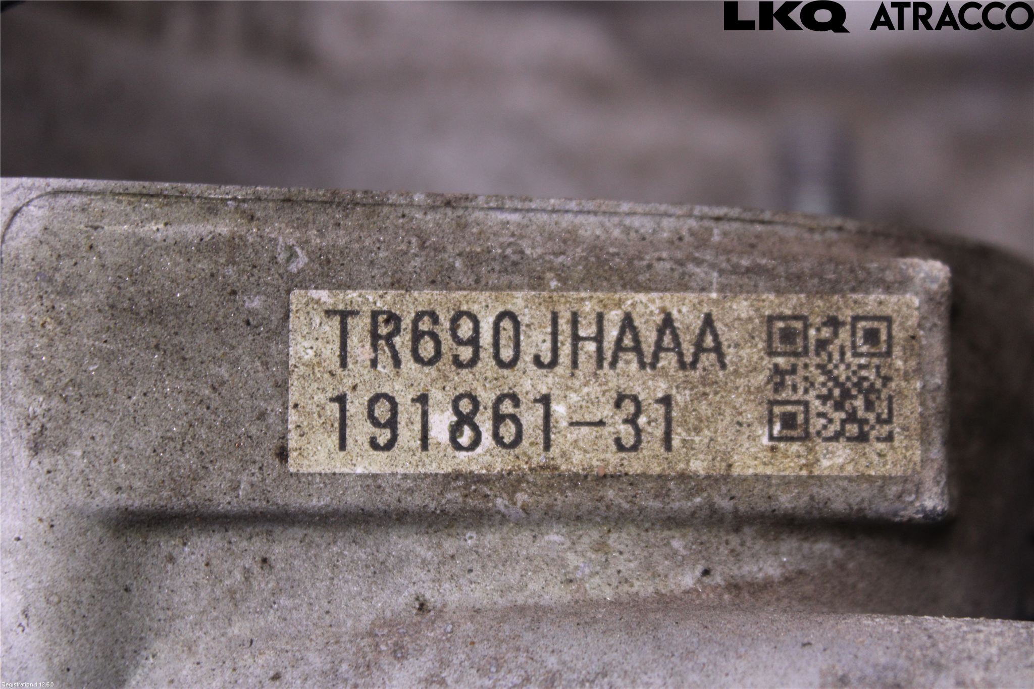 Subaru LEGACY 10-14 Växellåda Automat