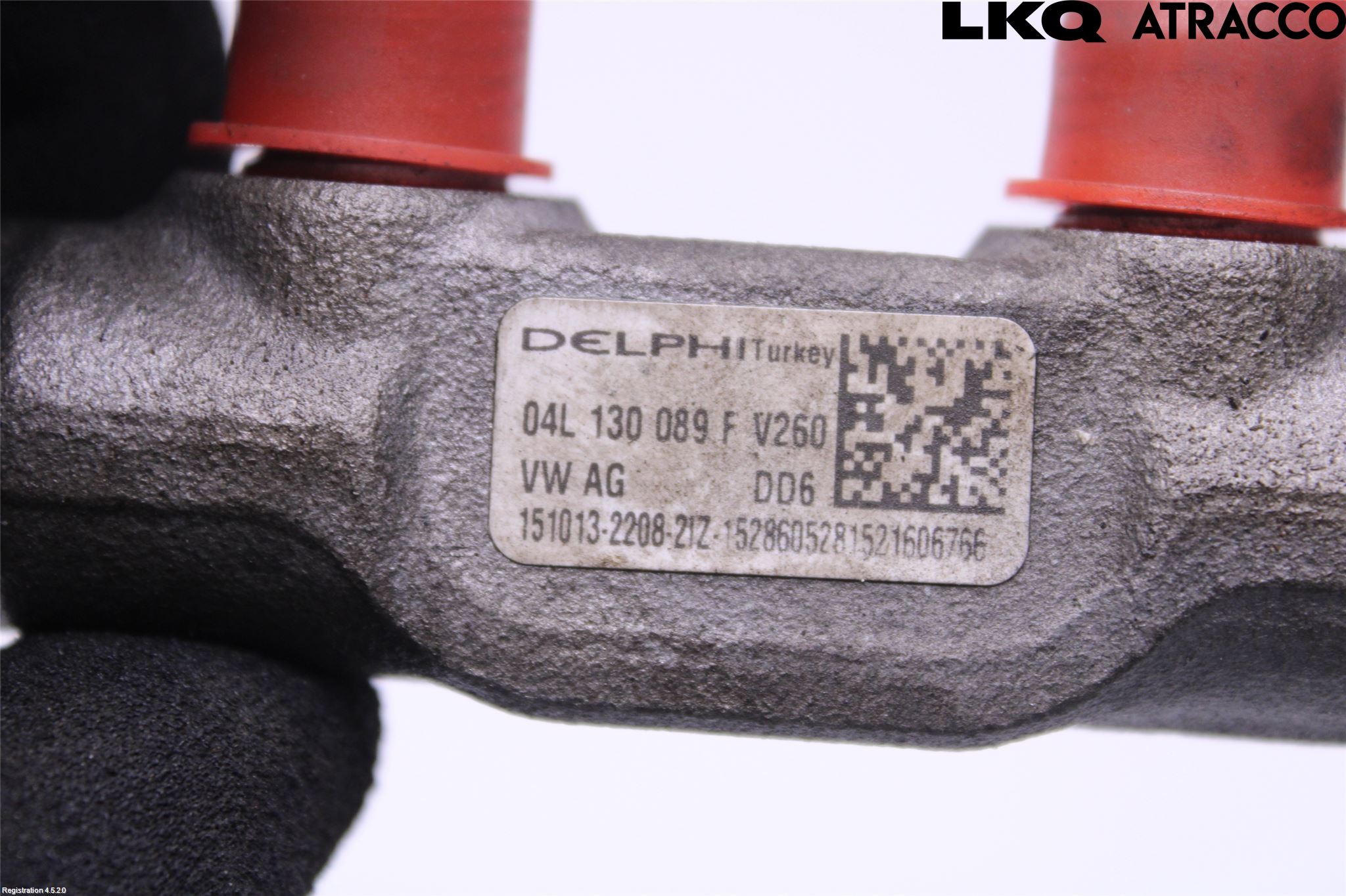 Volkswagen VW GOLF / E-GOLF VII 13-20 Inj. Fuelrail