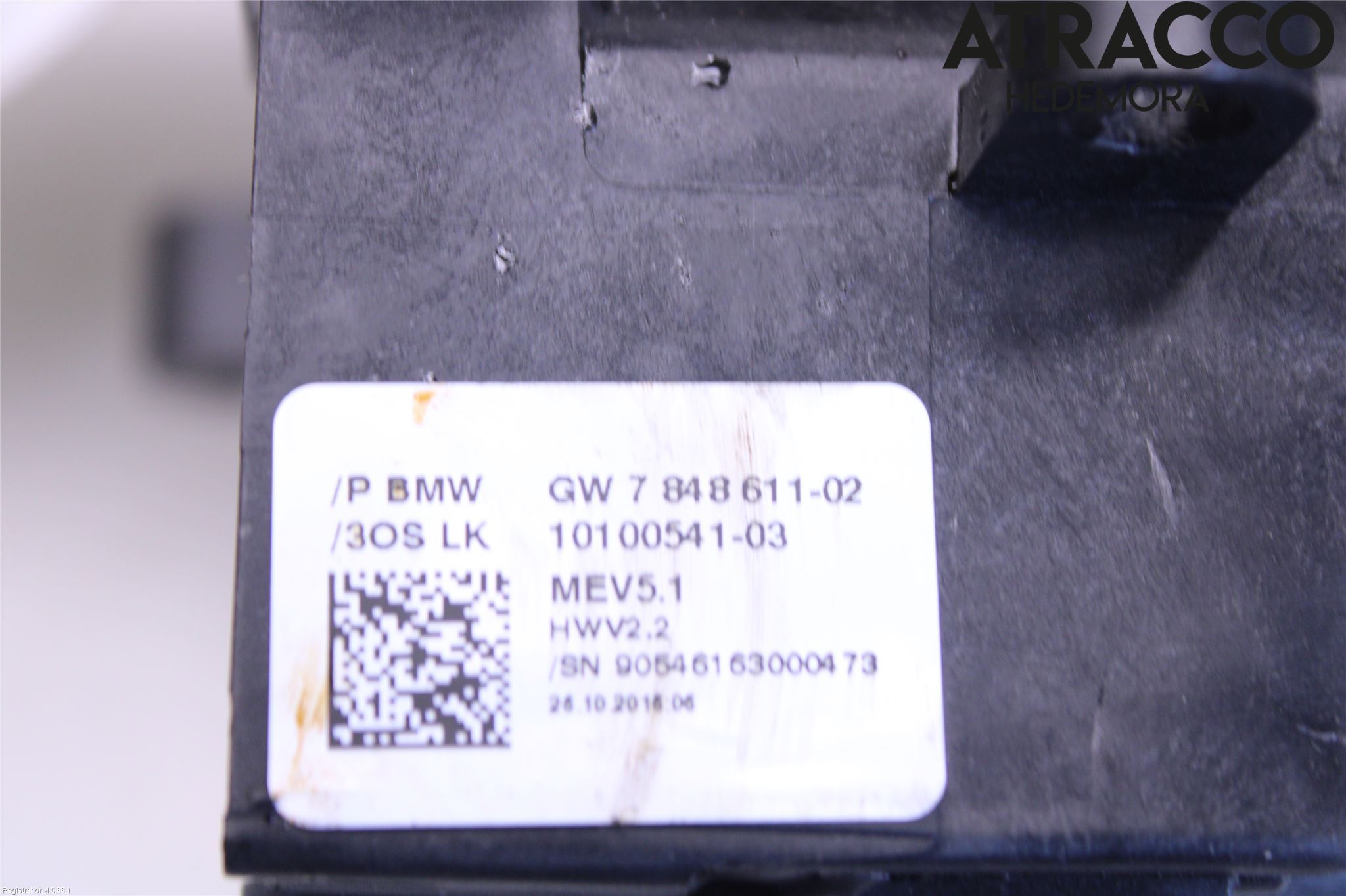 BMW 4 F32/F33/F82/F83 13-20 Växelspak