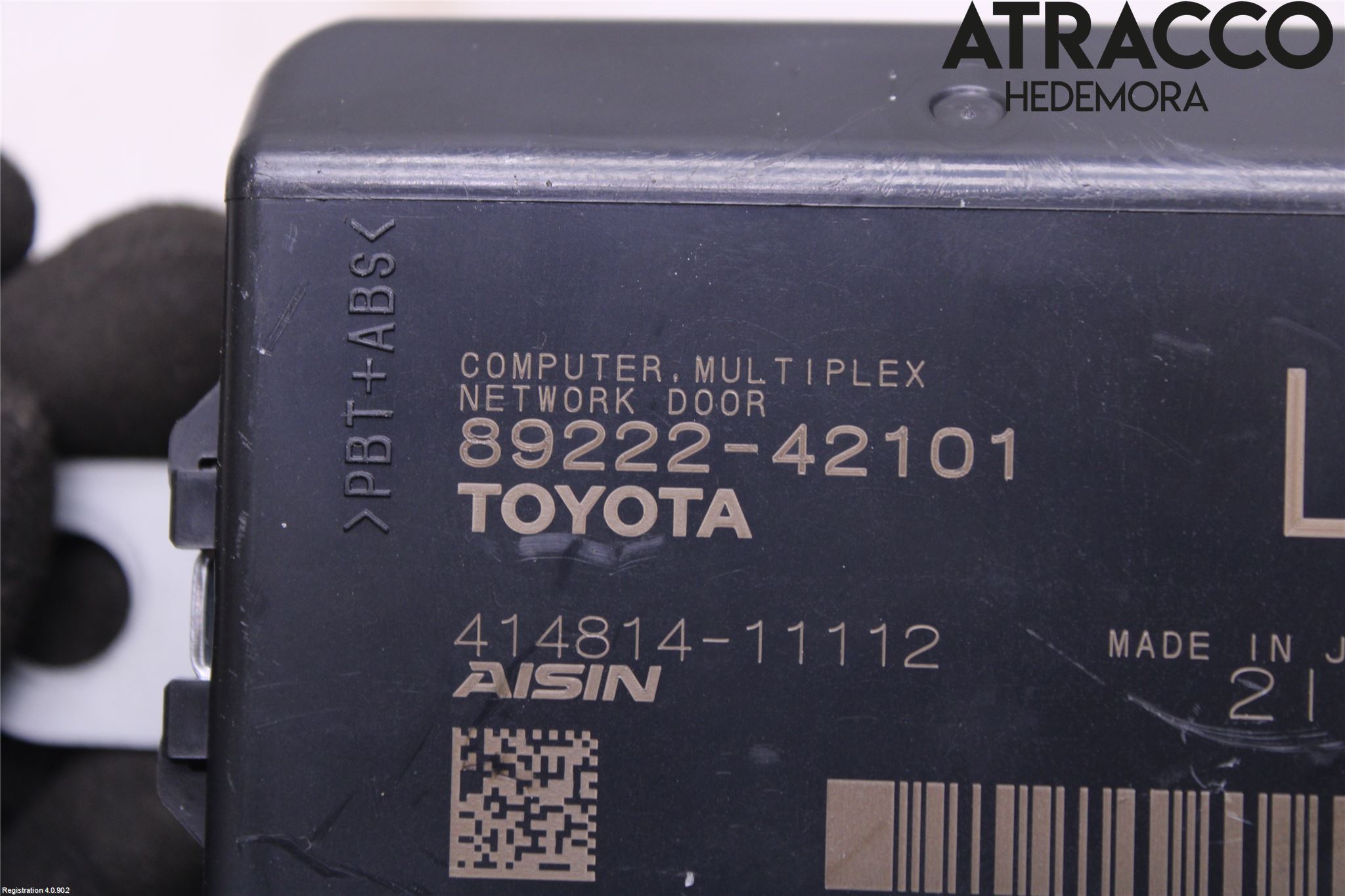 Toyota RAV4 19- Styrenhet Baklucka