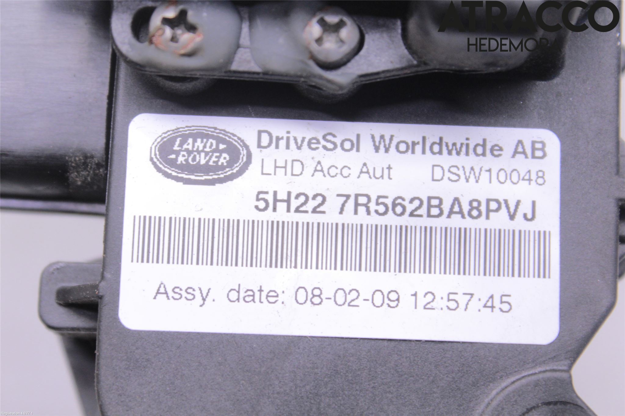 Landrover RANGE ROVER SPORT (L320) 05-09 Gaspedal