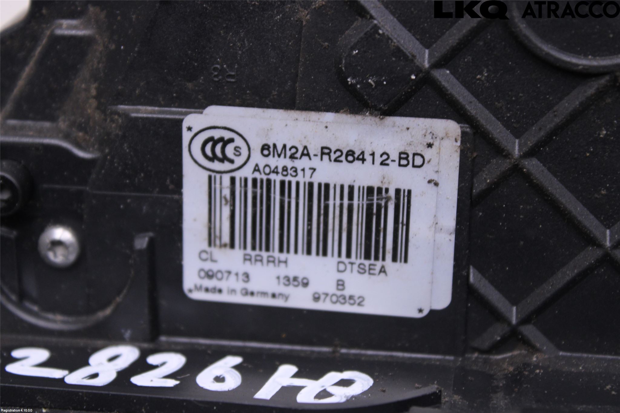 Ford MONDEO 07-15 Låskista-Dörrlås