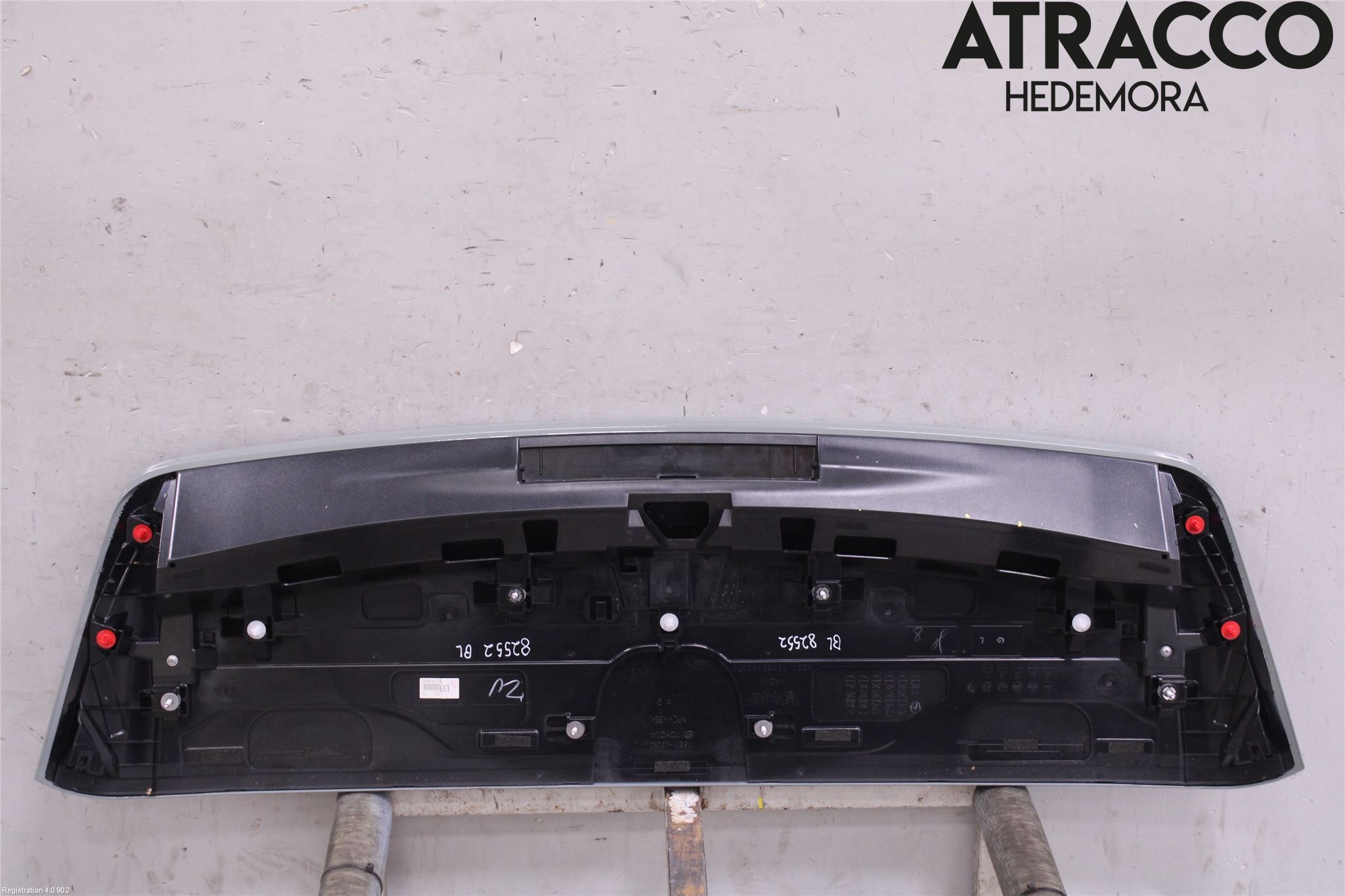 Toyota RAV4 19- Spoiler Baklucka