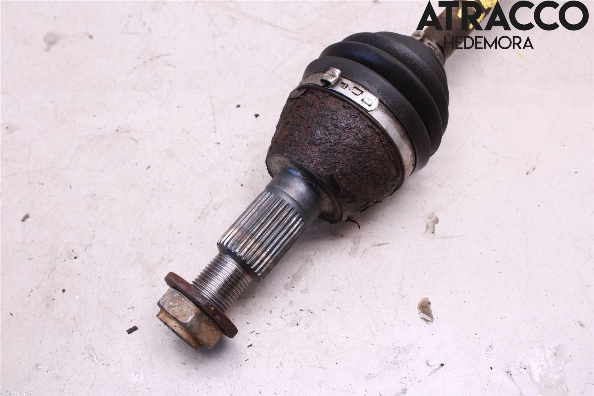 Chevrolet CAPTIVA Drivaxel Bak Vänster