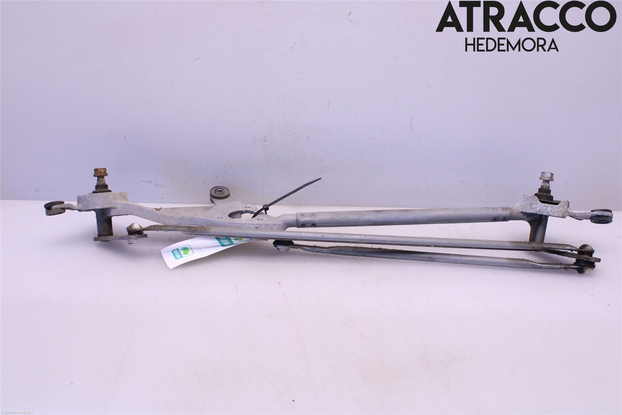 Saab 9-5 10-12 Torkarmekanism Vindruta