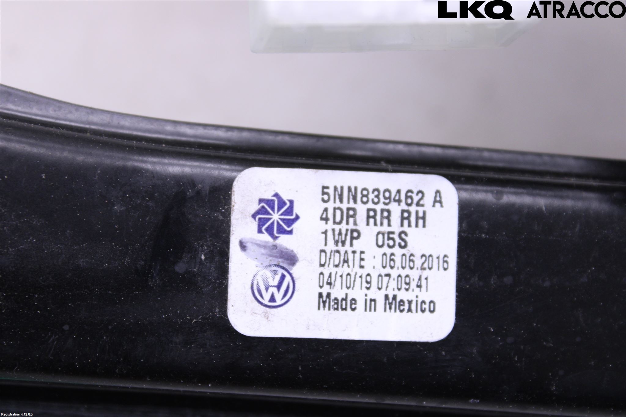 Volkswagen VW TIGUAN ALLSPACE 18- Fönsterhiss El Kompl