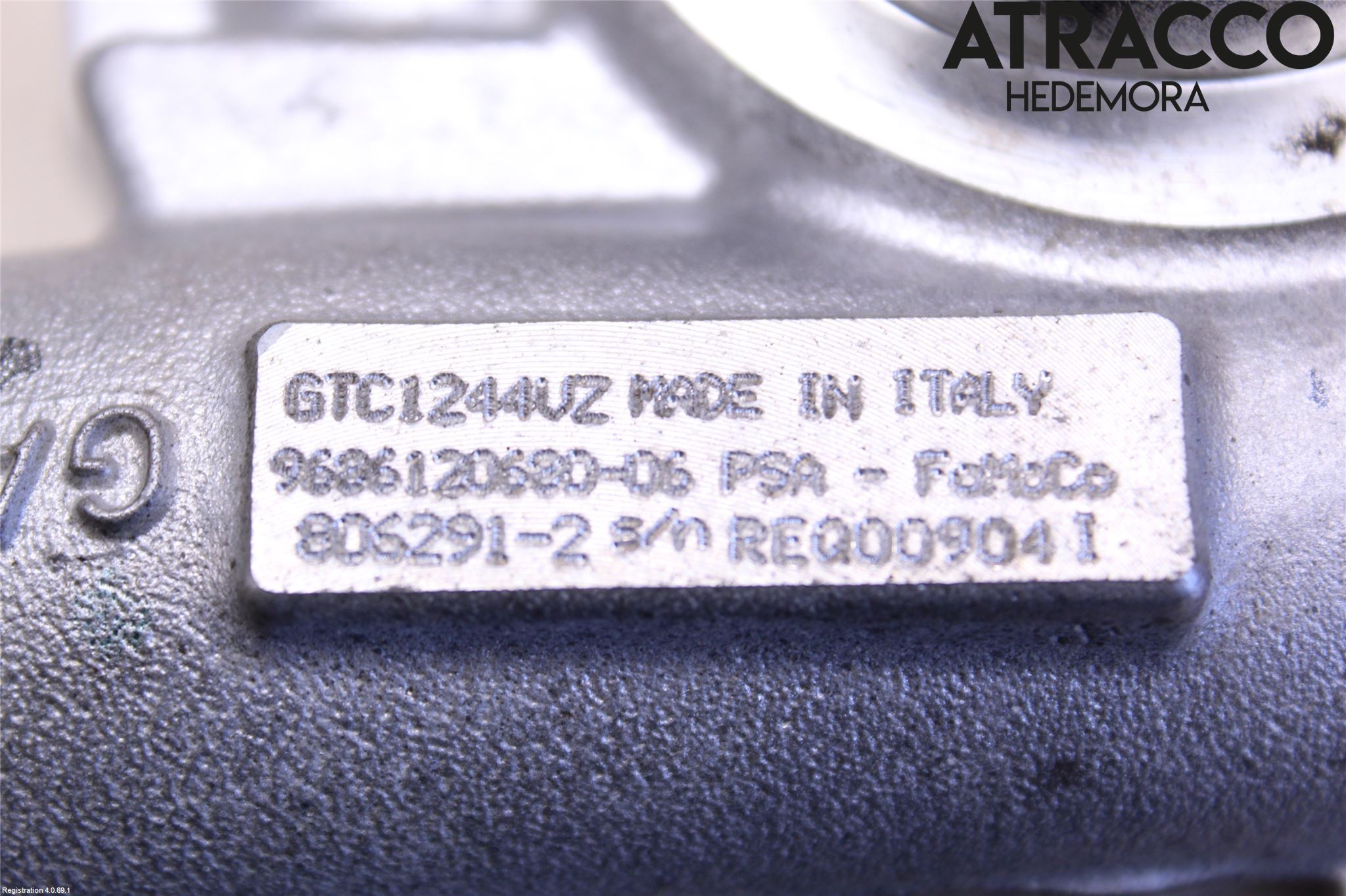 Peugeot 308 14-21 Turboaggregat