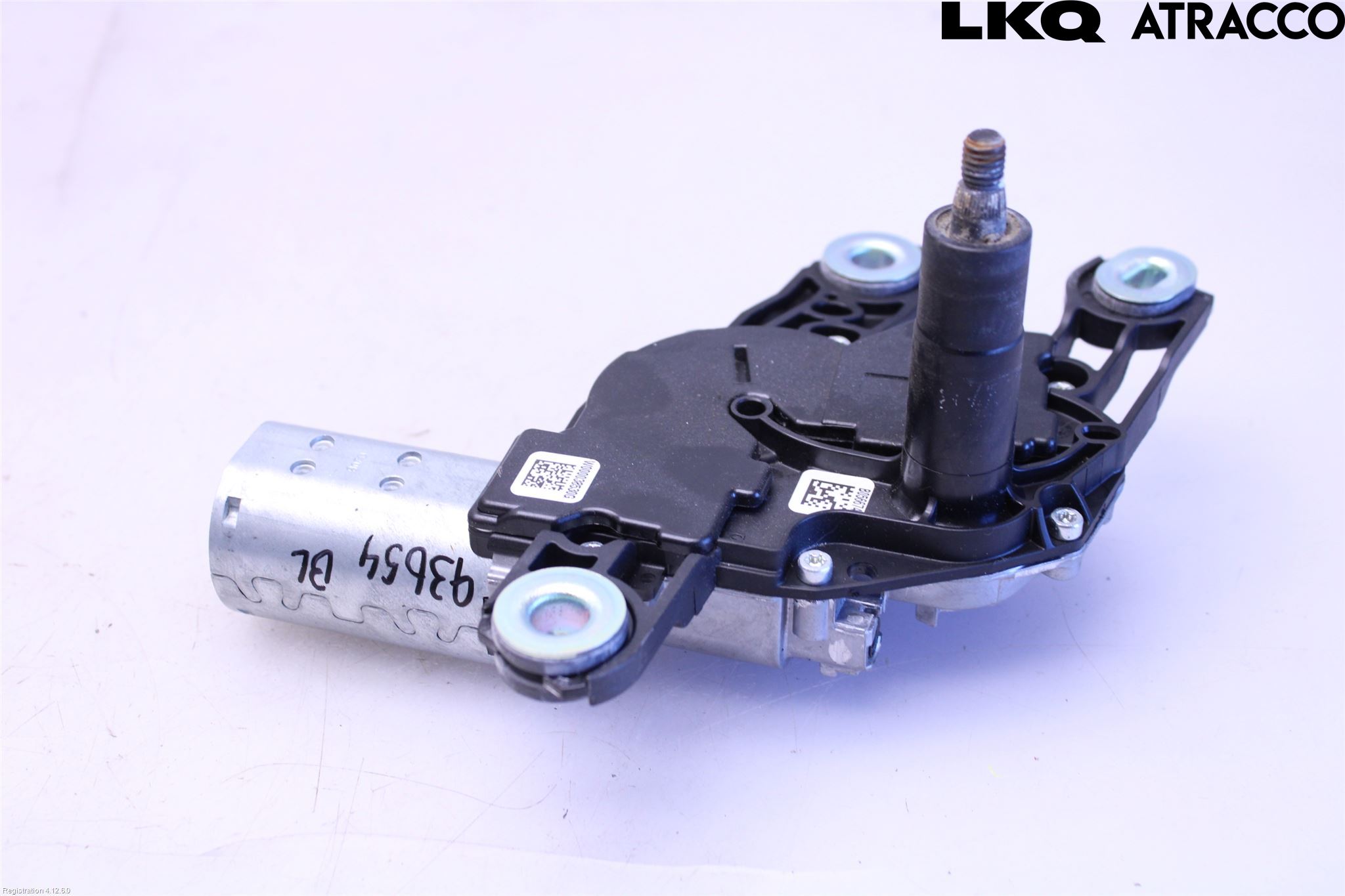 Volkswagen VW PASSAT 15-19 Torkarmotor Baklucka