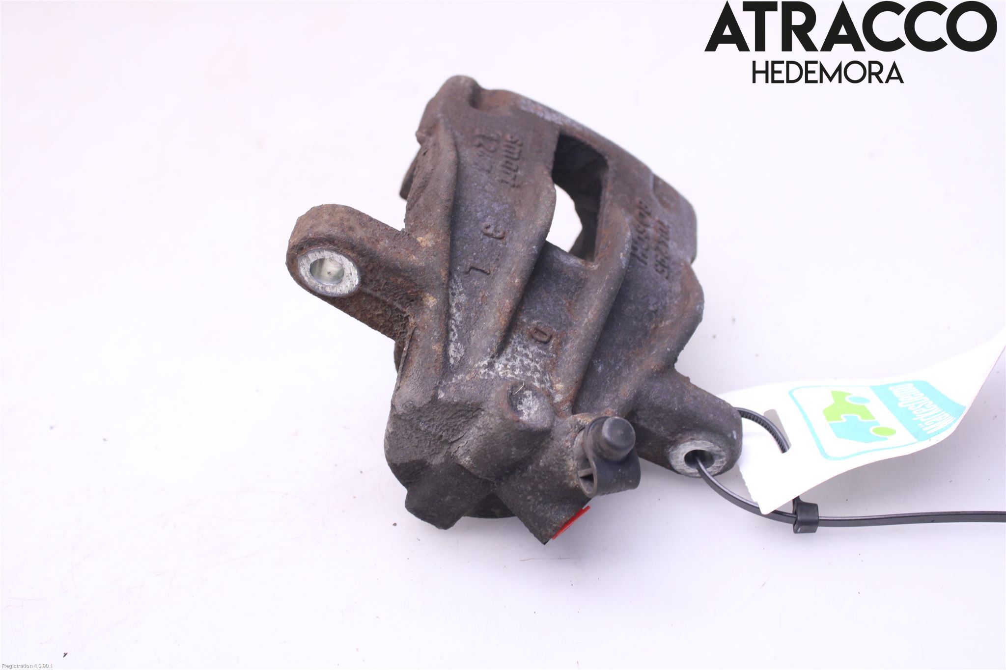 Smart FORTWO I 99-07 Bromsok Fram Vänster