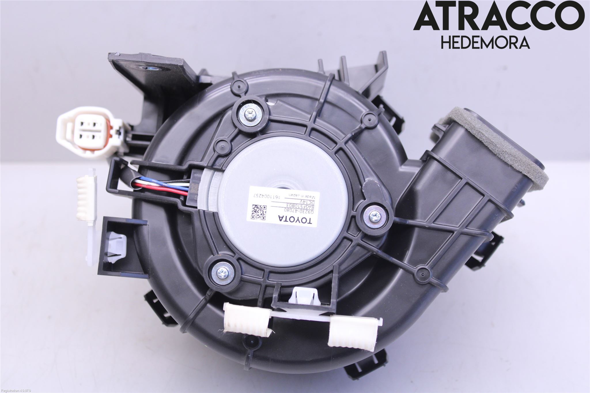 Toyota C-HR 16-23 Värmefläkt