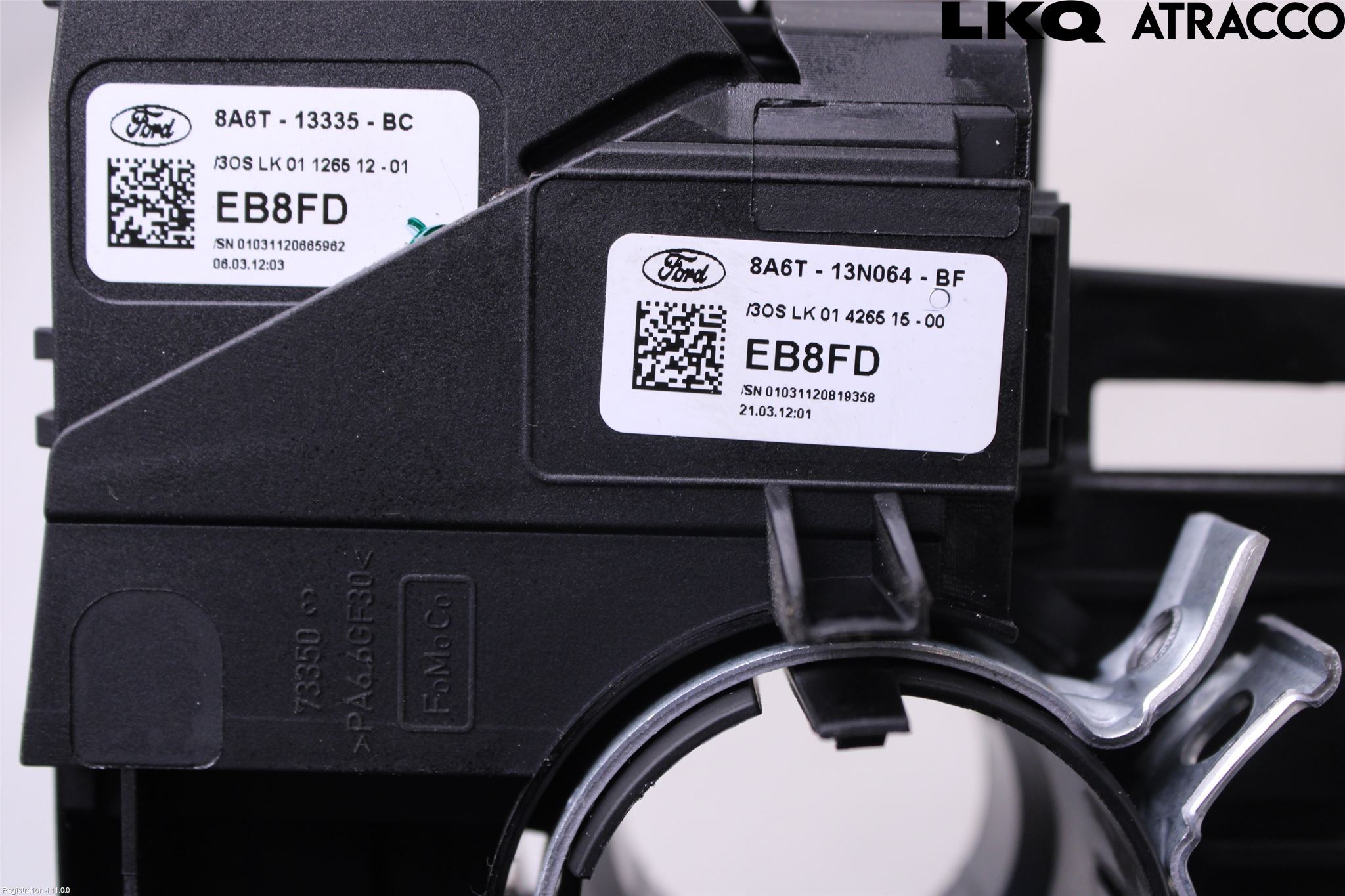 Ford FIESTA 09-12 Spakcentral