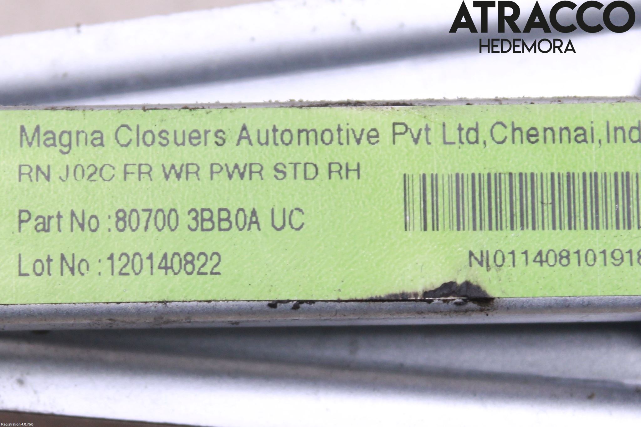 Nissan NOTE E12 14-20 Fönsterhiss El Kompl