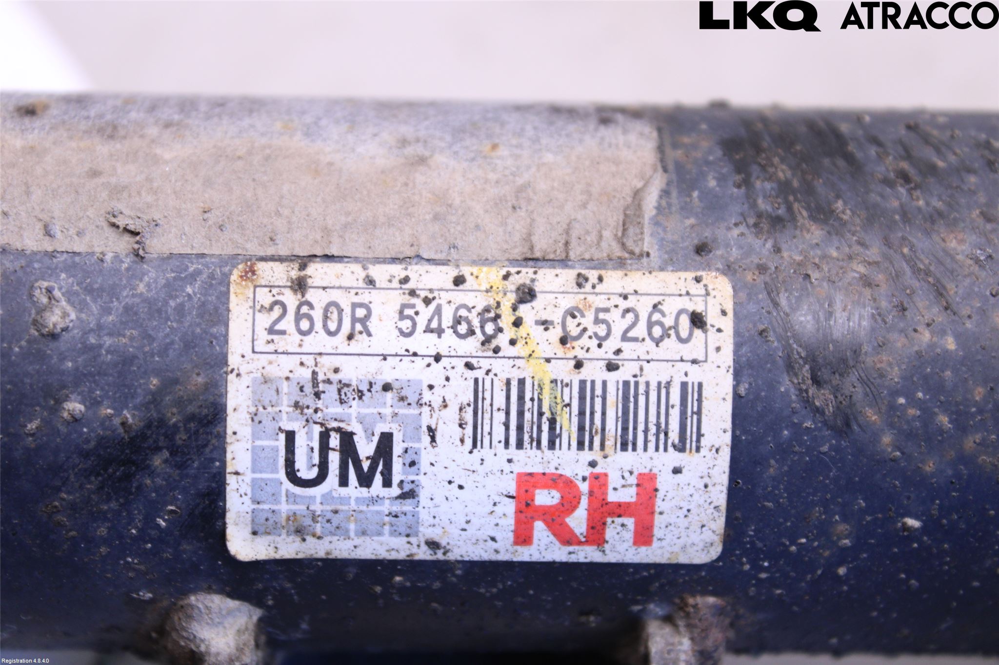 Kia SORENTO 15-20 Fjäderben Fram Höger
