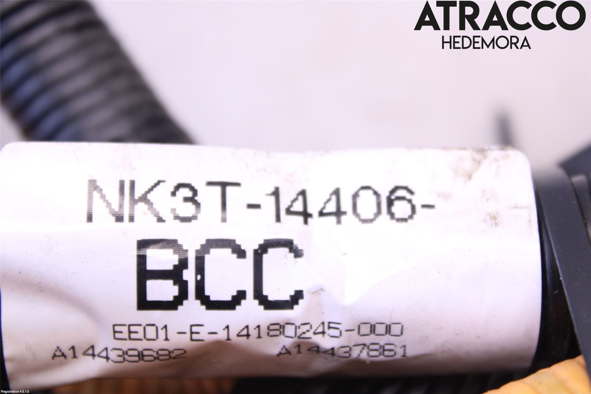 Ford E-TRANSIT SKÅP/BUSS 22- Kabelhärva