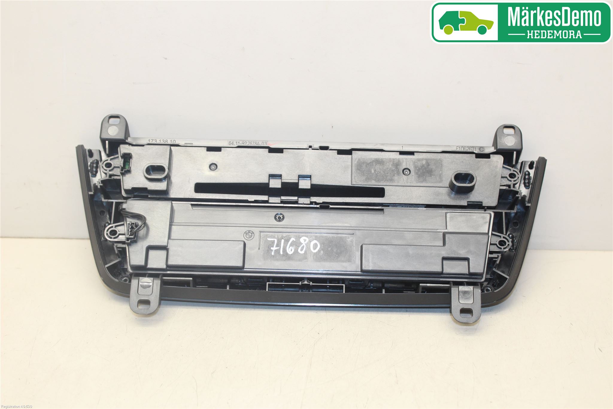 BMW 3 F30/F31/F80 12-19 Cd Radio - Multimediapanel