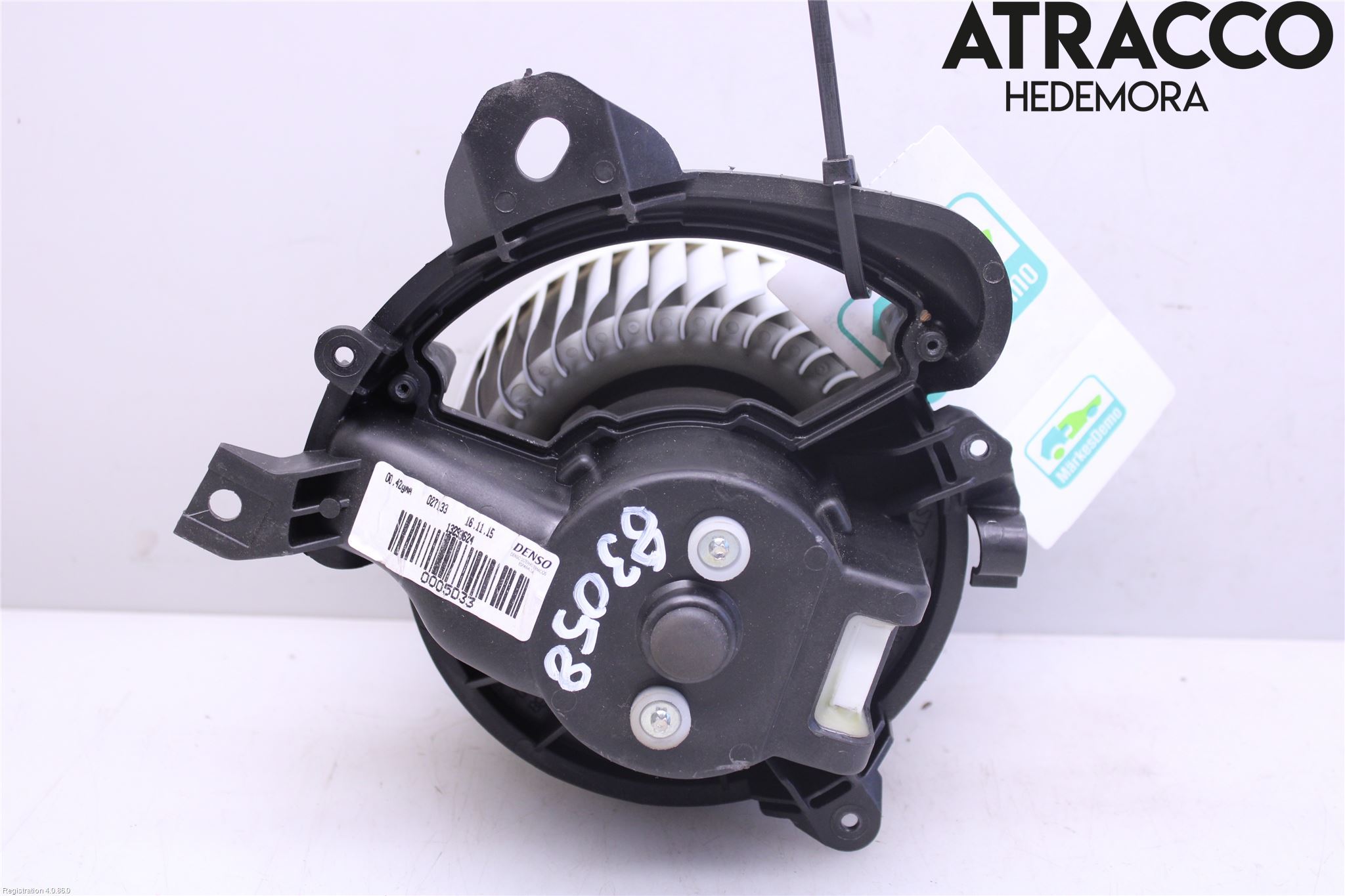 Opel CORSA E 15-19 Ac Värmefläkt