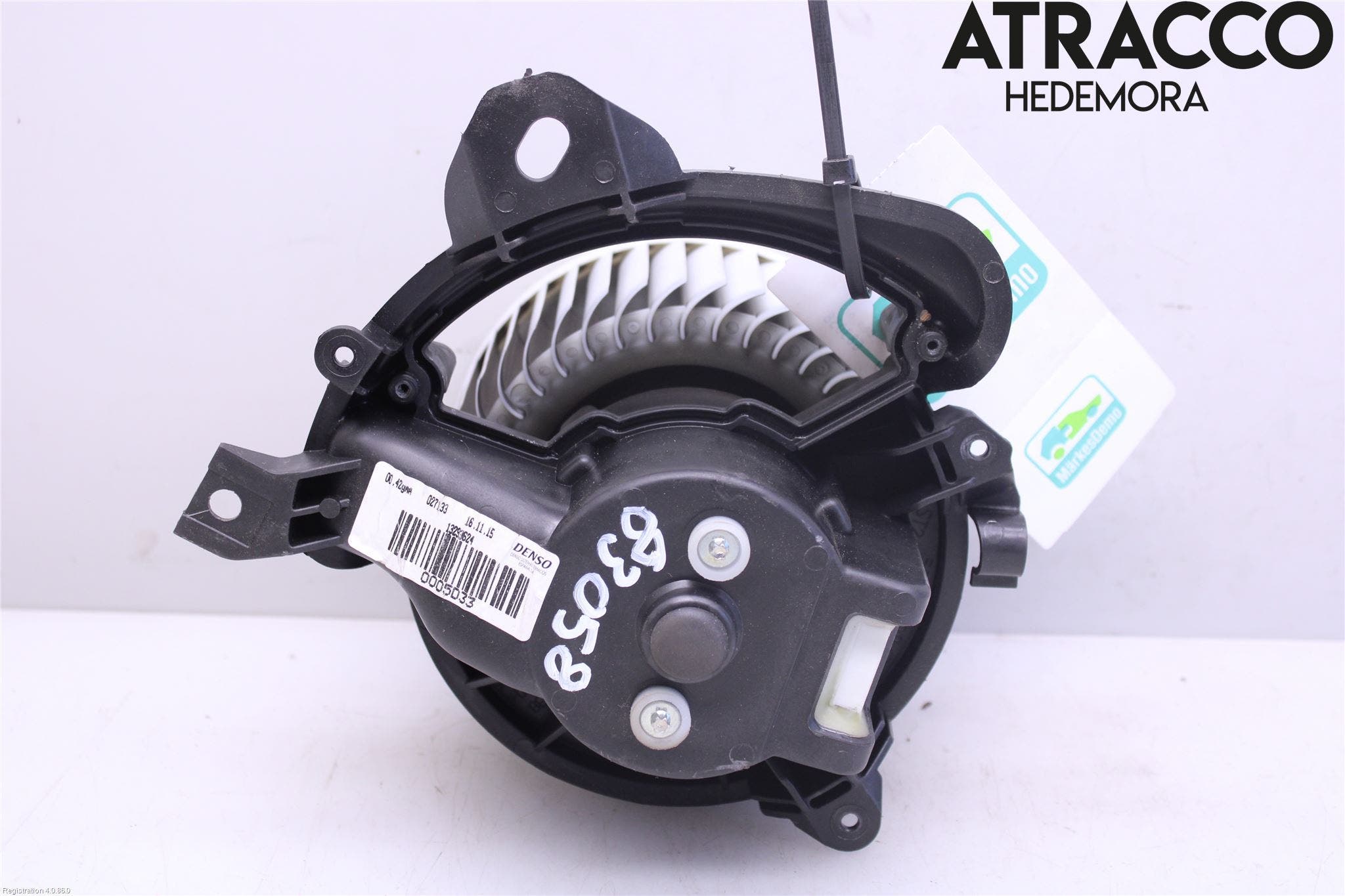 Opel CORSA E 15-19 Ac Värmefläkt