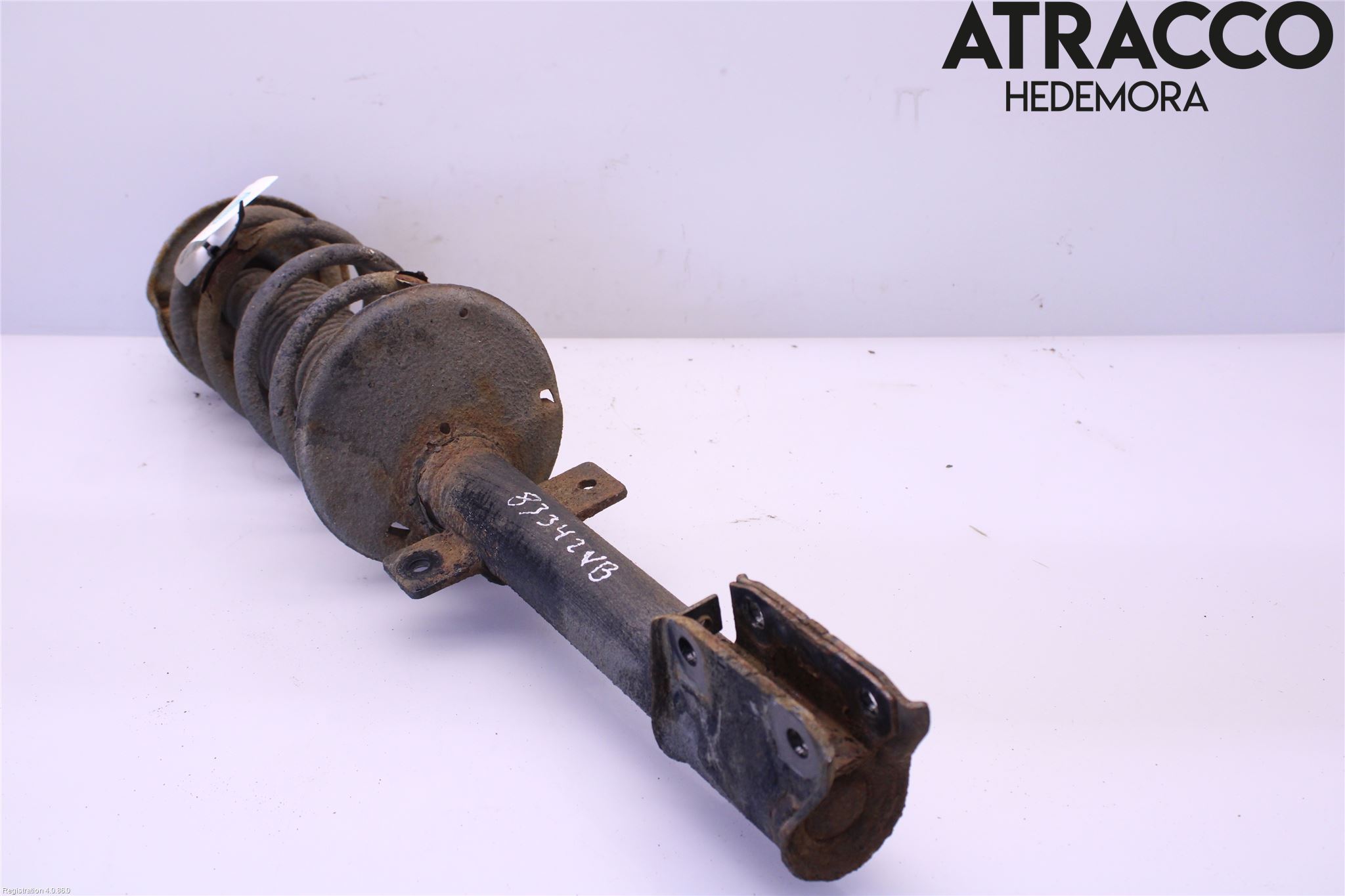 Dacia DUSTER 10-17 Fjäderben Bak Vänster