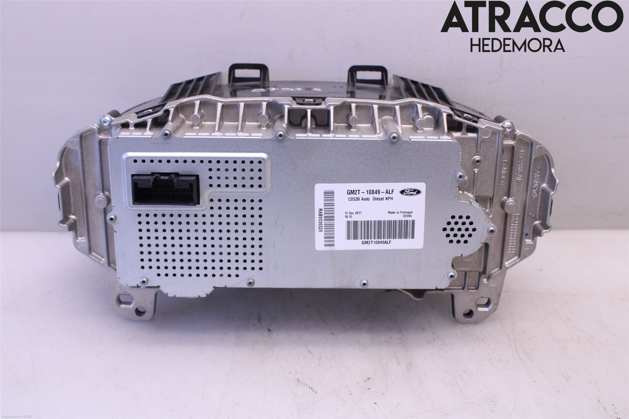 Ford S-MAX 15- Instrument Komb