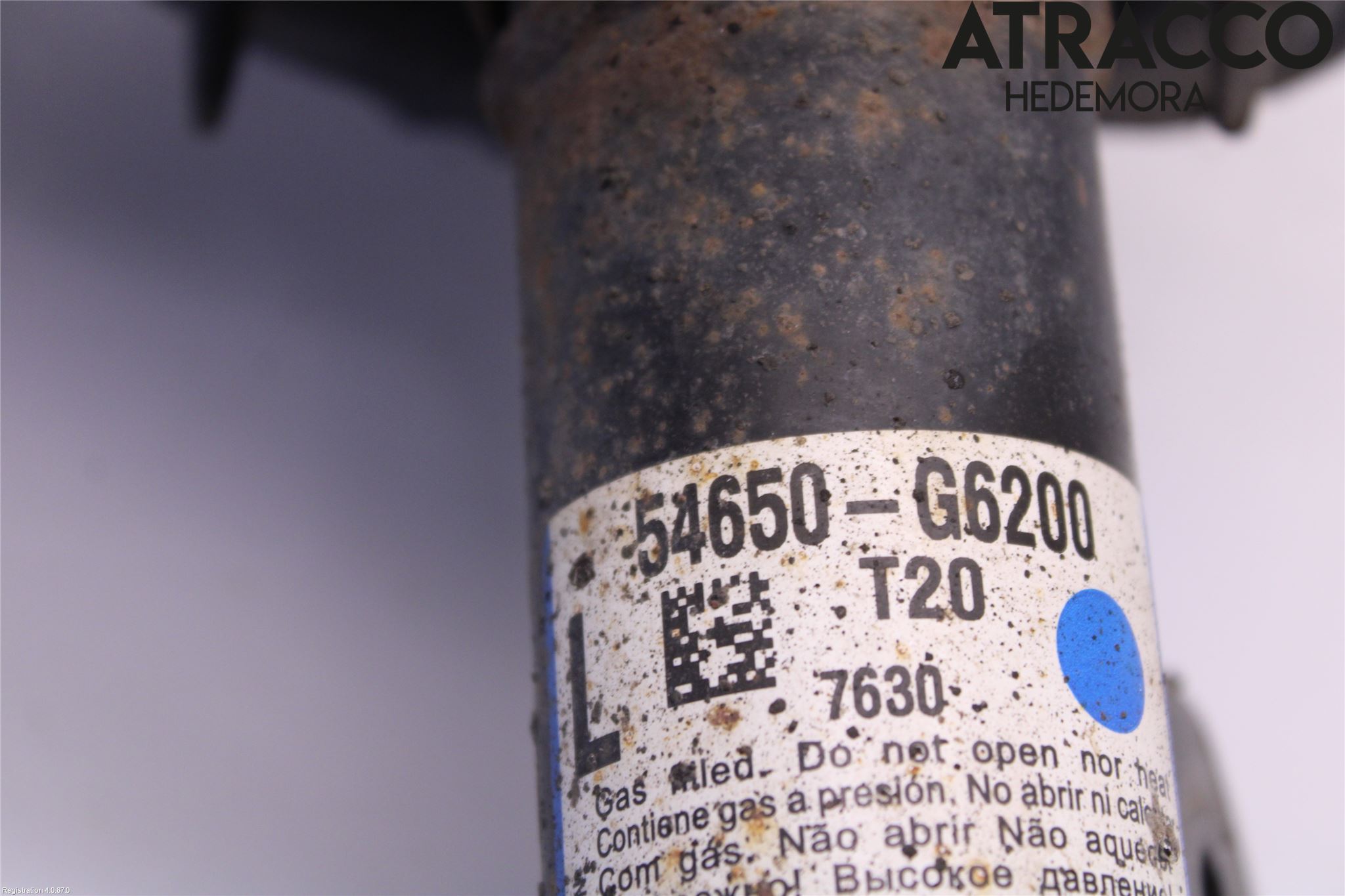 Kia PICANTO 17- Fjäderben Fram Vänster