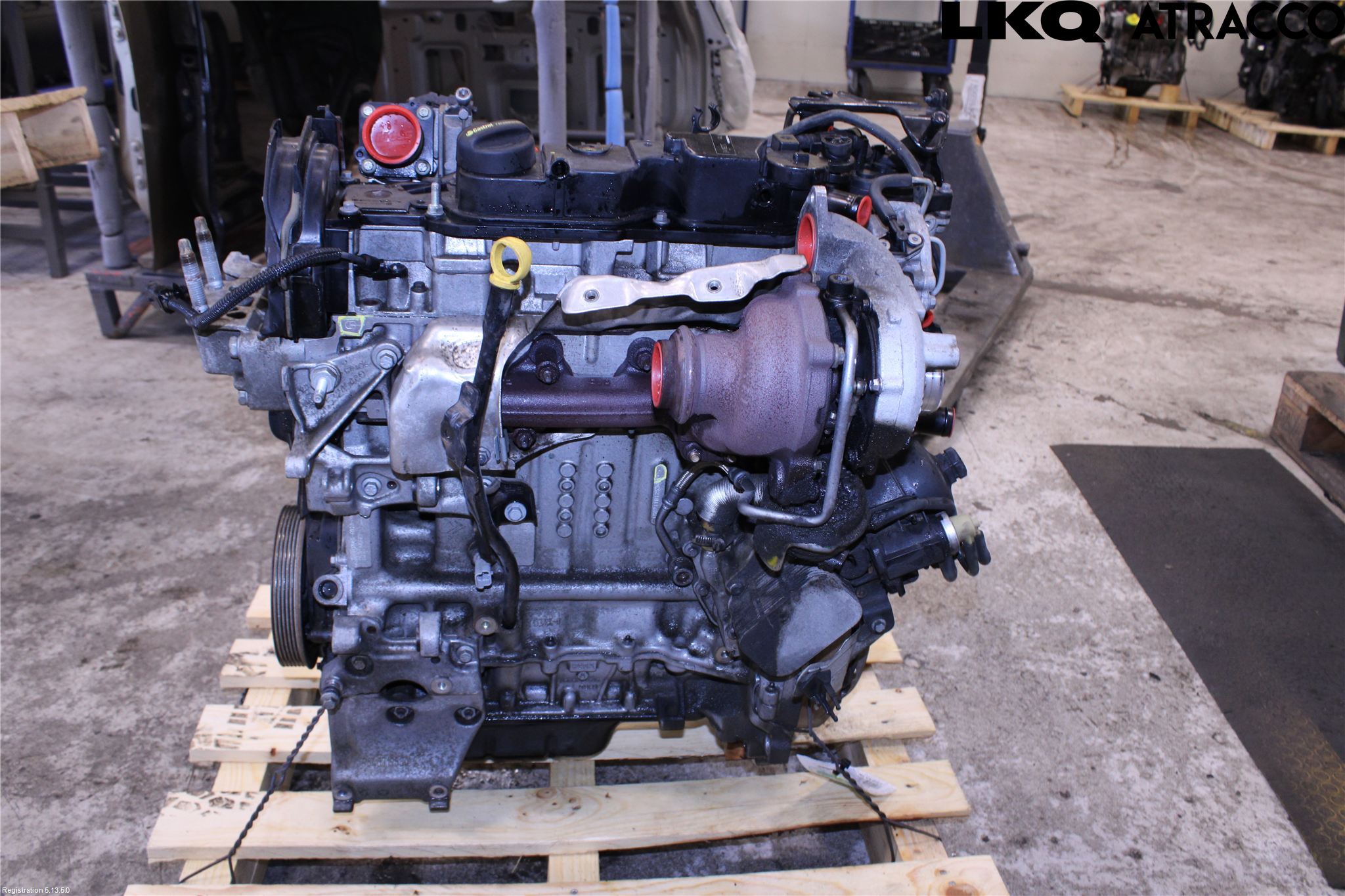 Volvo V60 11-13 Motor Diesel