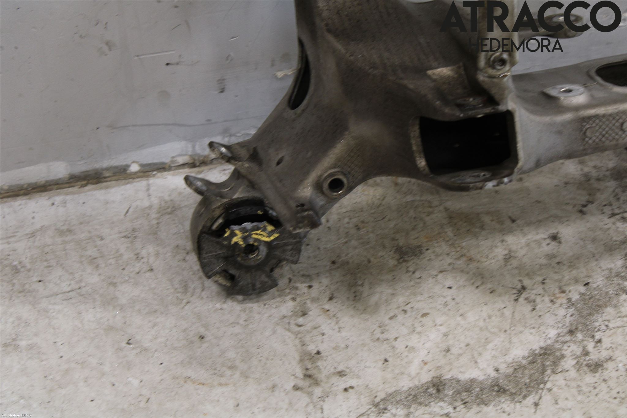 Porsche PANAMERA 09- Bakaxelbalk