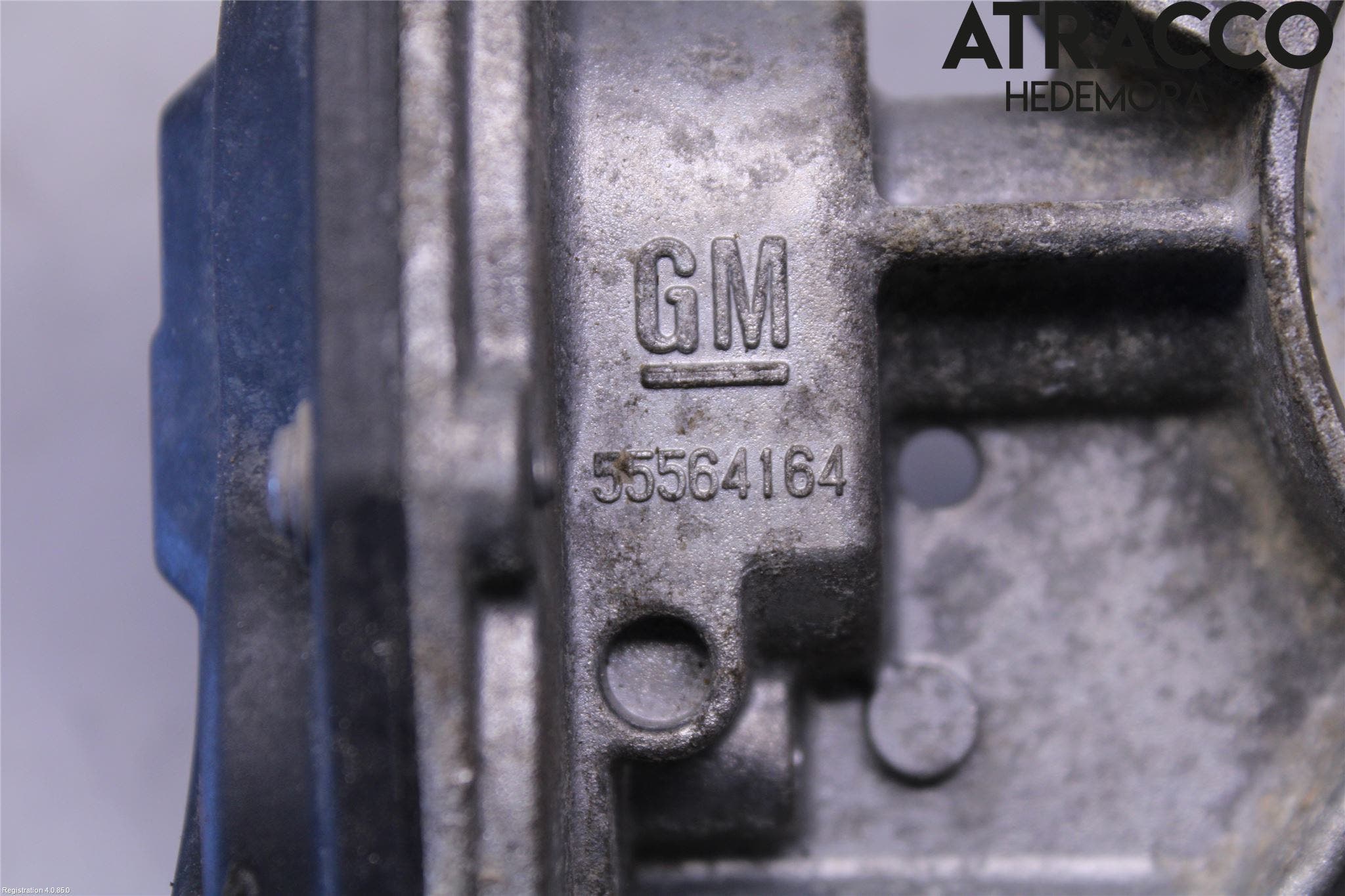 Opel INSIGNIA 09-16 Injspjällhus