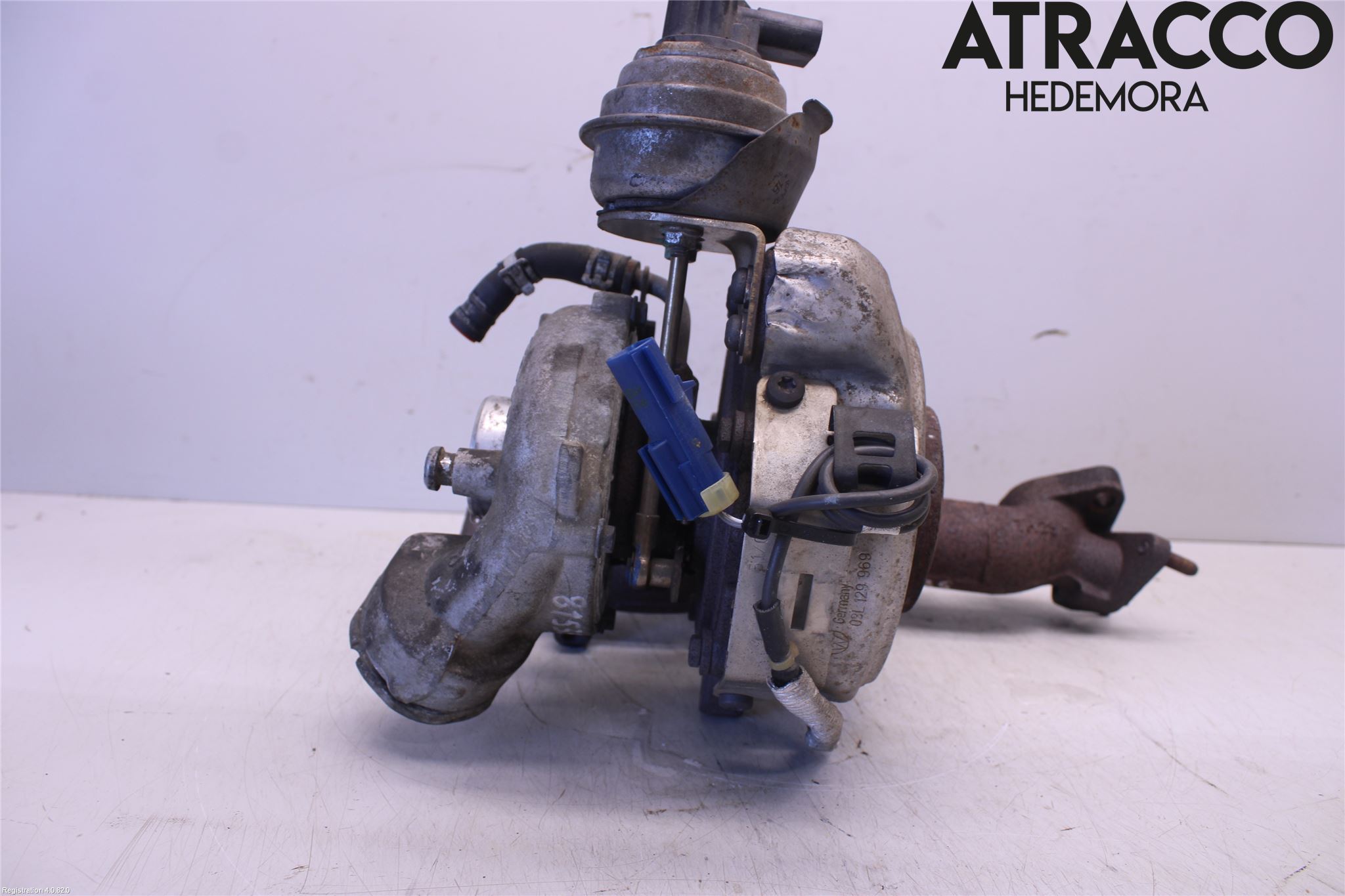 Dodge JOURNEY Turboaggregat