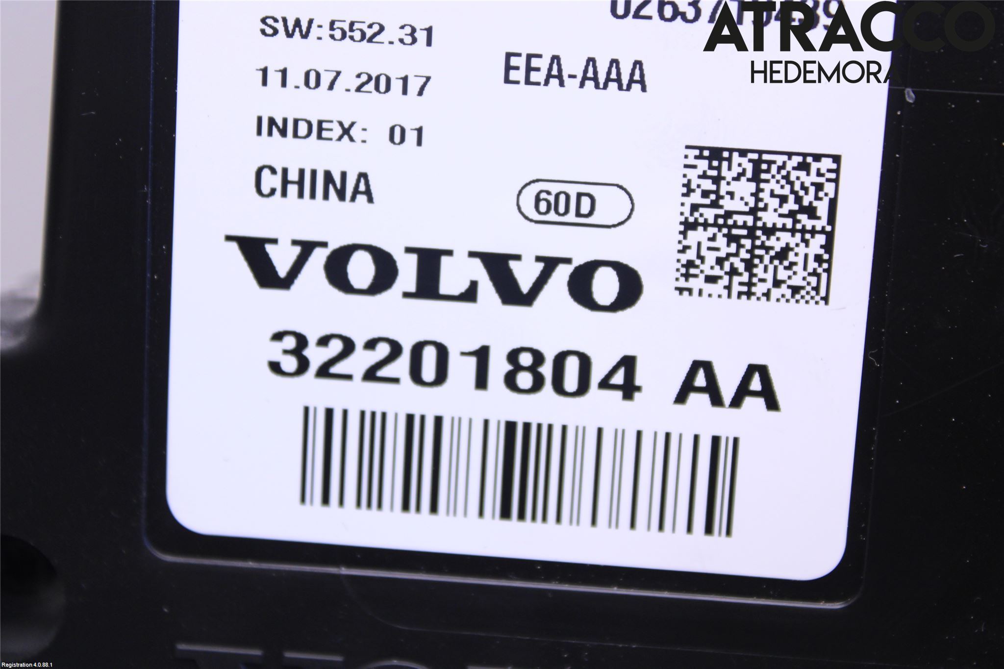 Volvo S90 17->> Instrument Komb