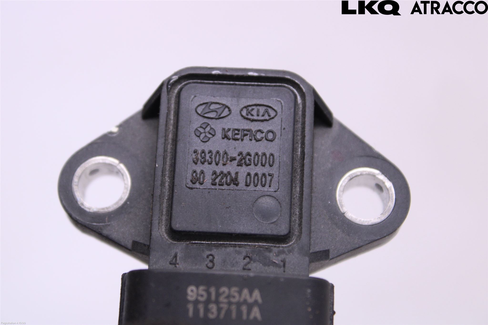 Kia STONIC 18->> Givare Laddluftstryck