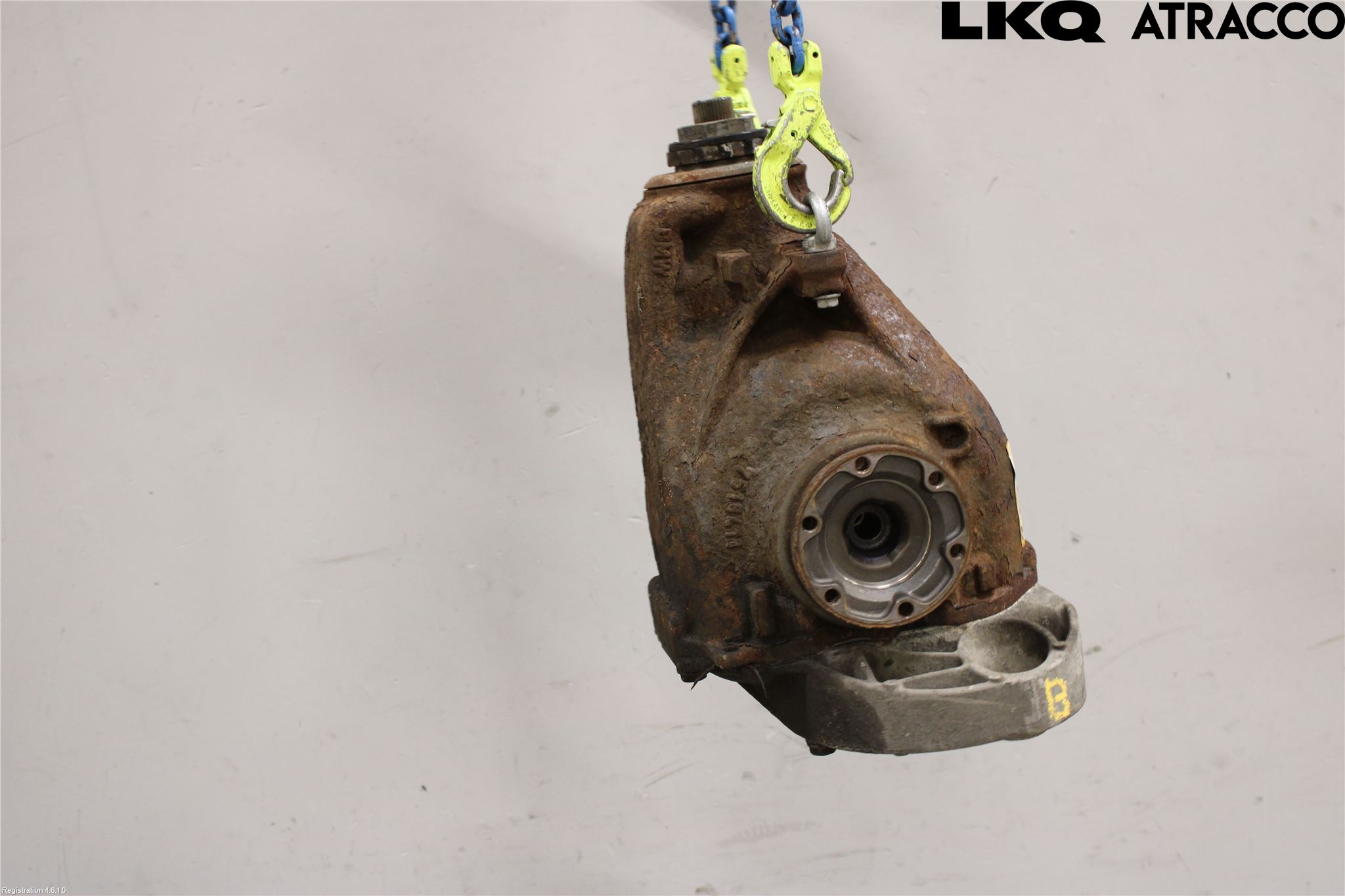 BMW 3 E90/91 SED/TOU 05-12 Bakväxel-Diff