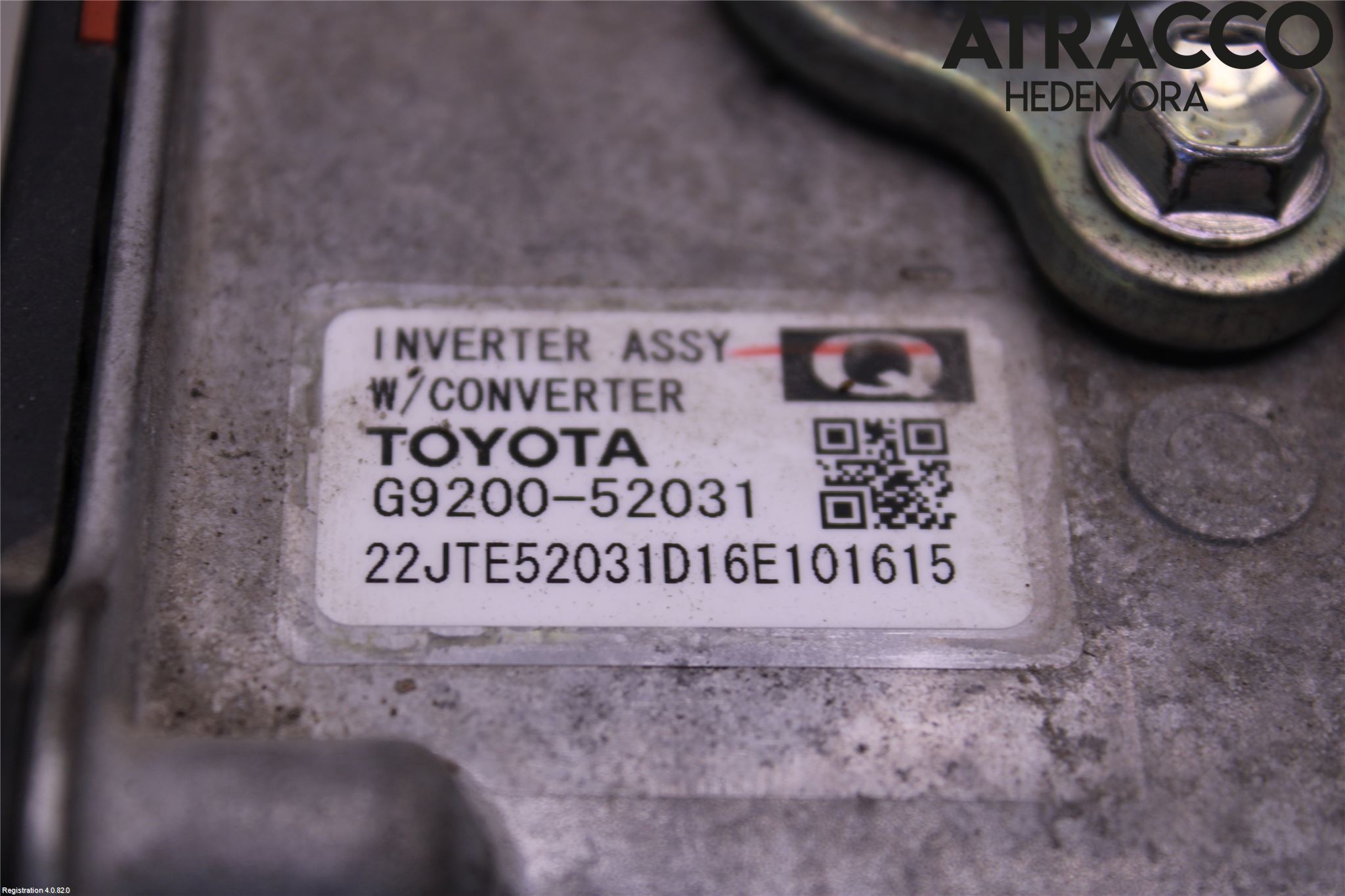 Toyota YARIS XP130 15-20 Hybridconverter