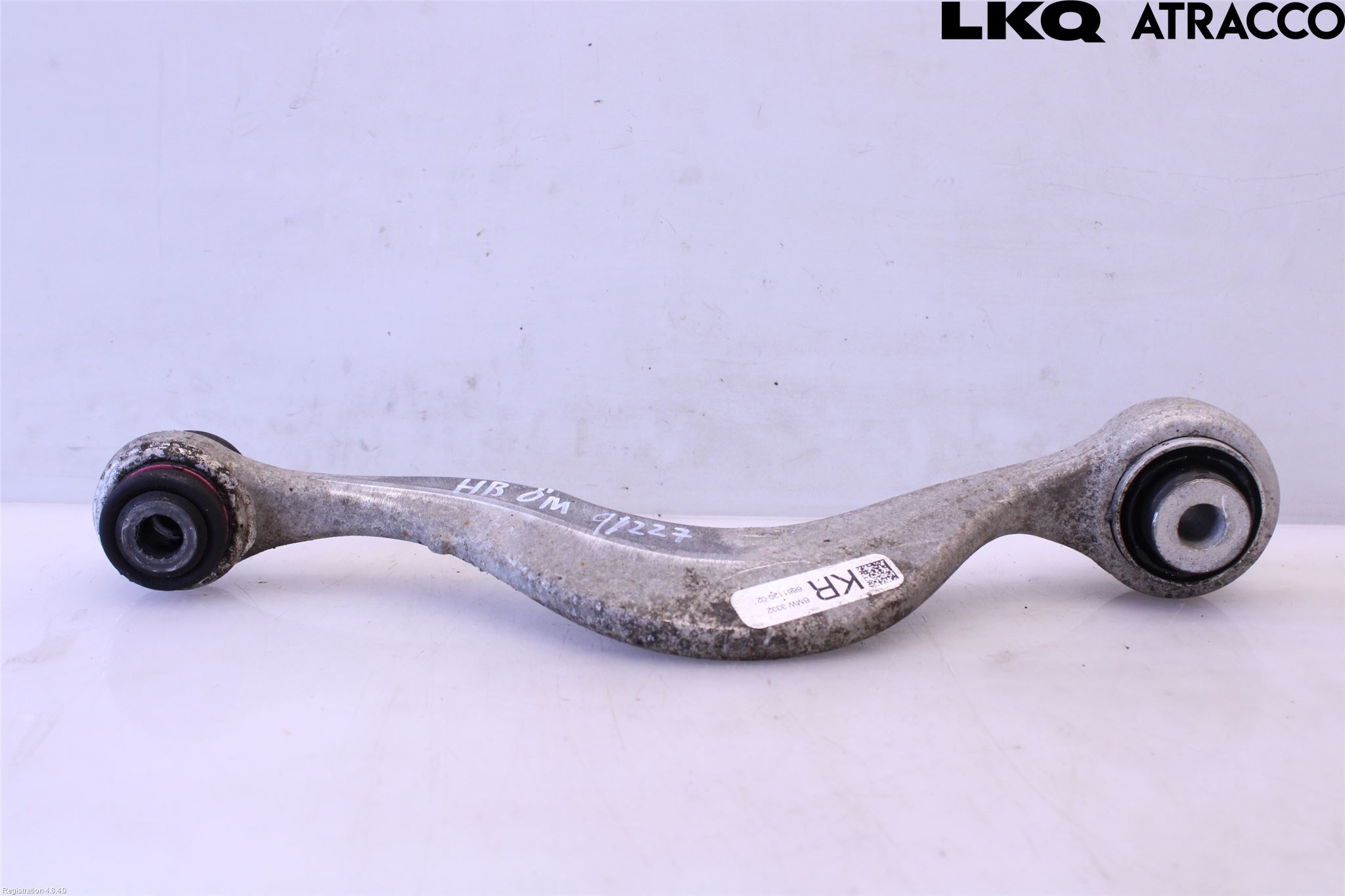 BMW 5 G30/G31/F90 17-23 Bärarm Bak Övre Höger