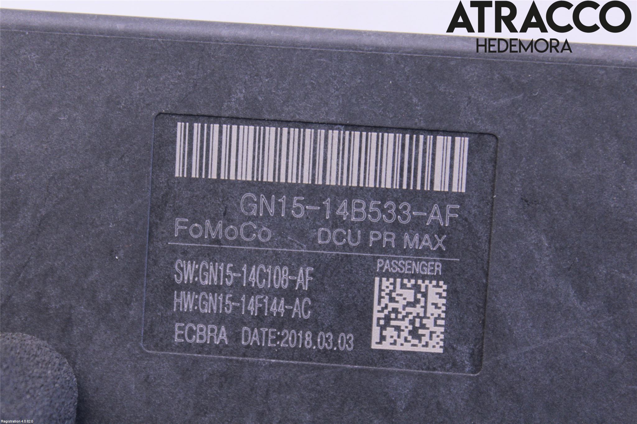 Ford ECOSPORT 17- Styrenhet Dörr