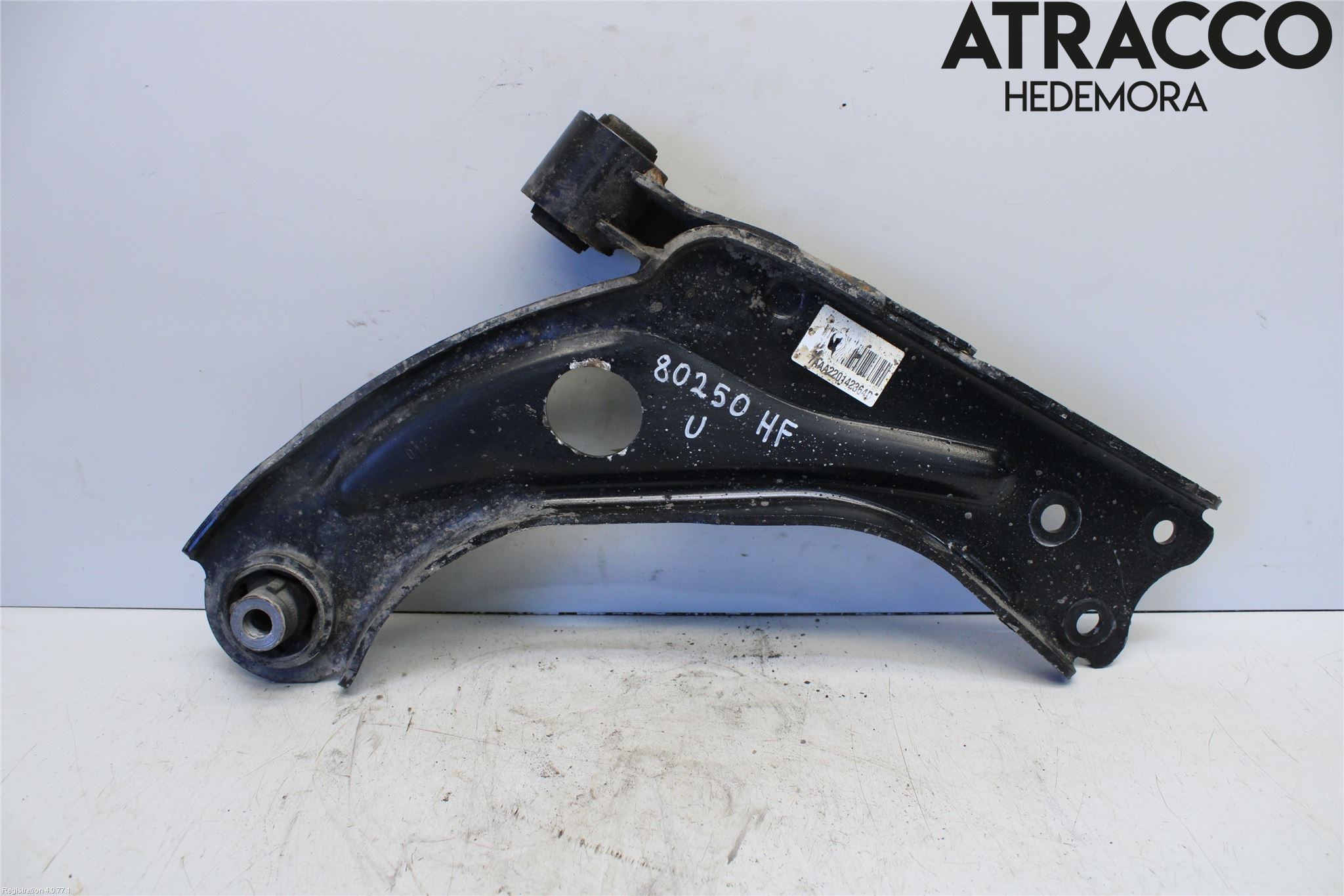 Peugeot 5008 17-24 Bärarm Fram Undre Hö