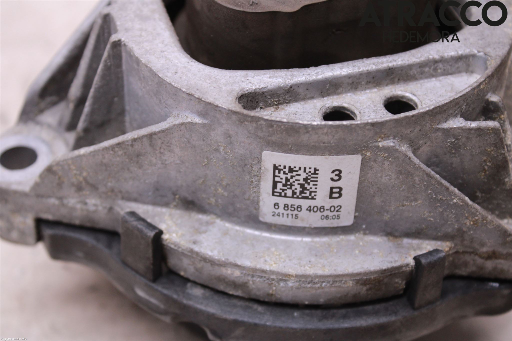 BMW 1 F20/F21 11-19 Motorkudde