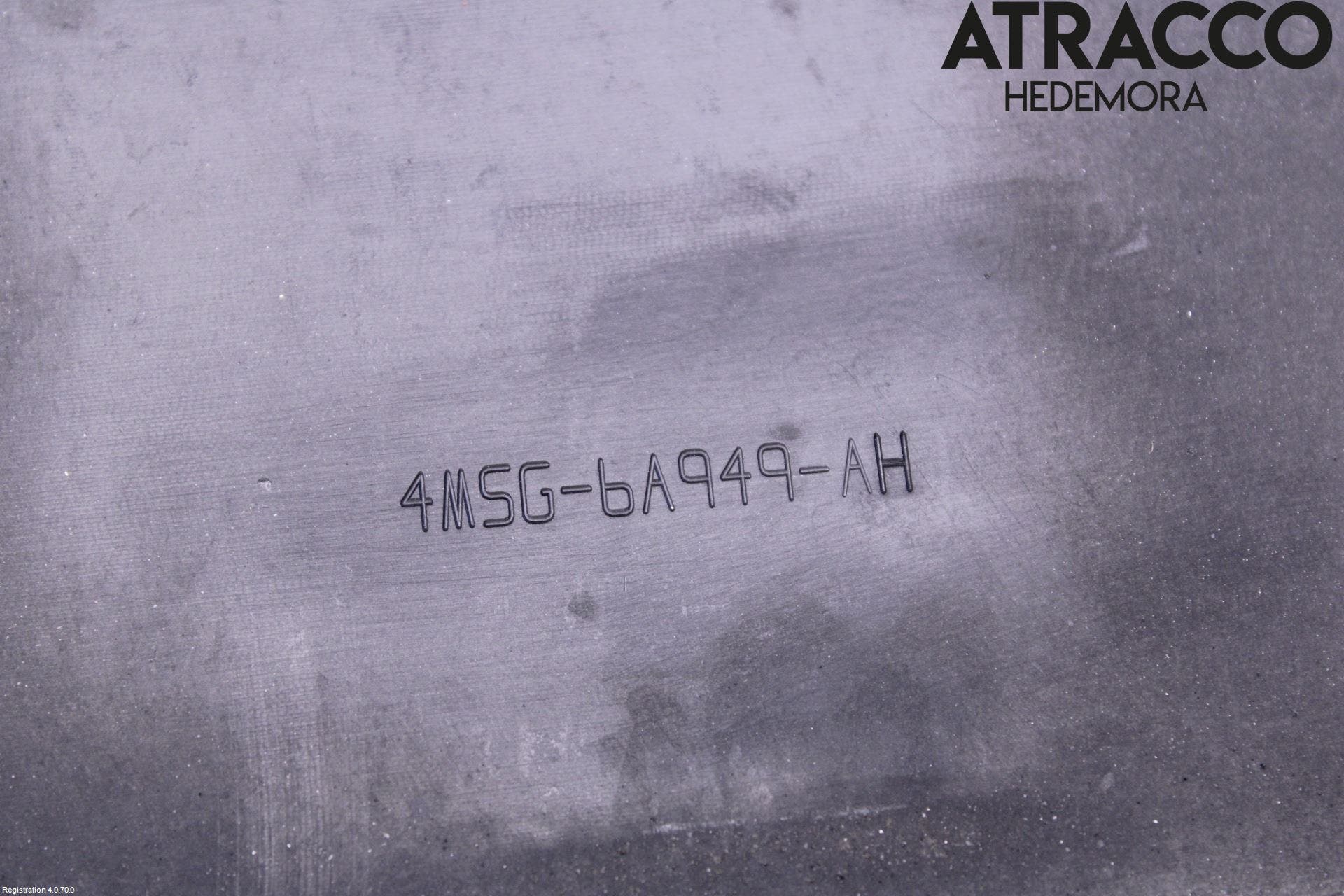 Ford MONDEO 07-15 Motorkåpa