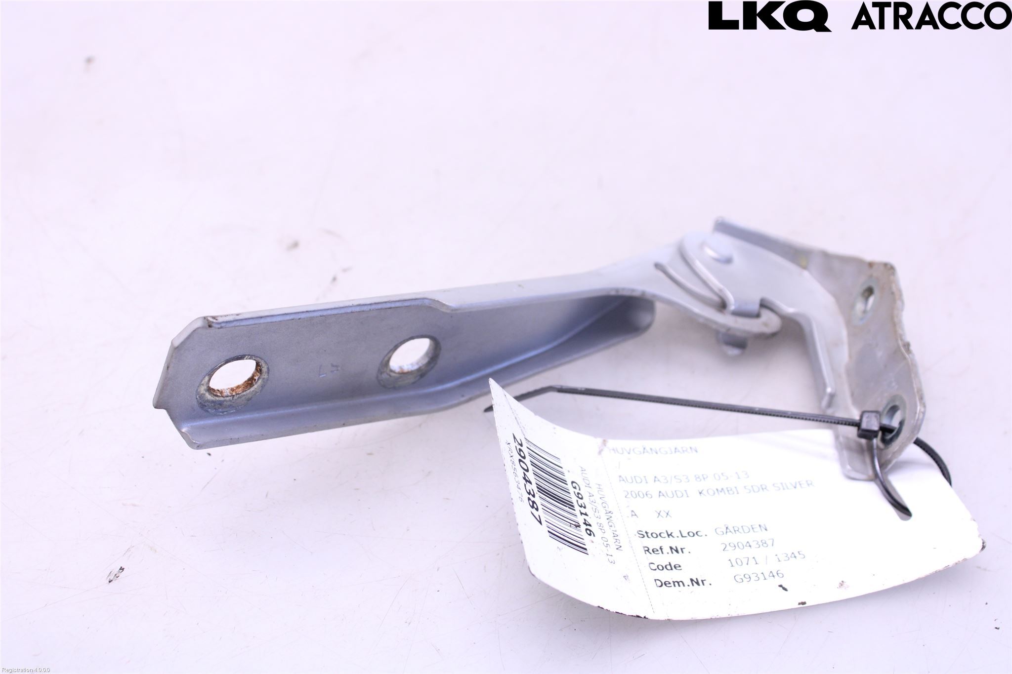 Audi A3/S3 05-13 Huvgångjärn