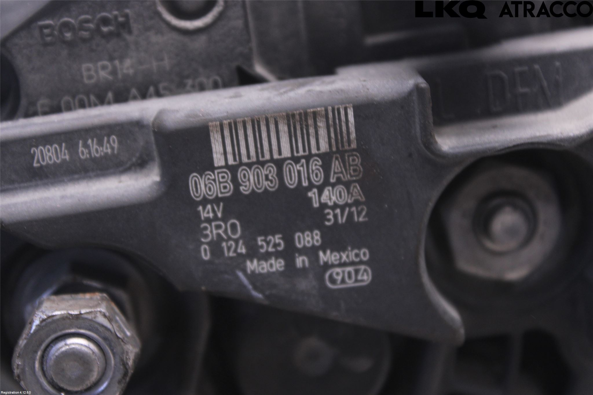 Volkswagen VW BEETLE 12- Generator