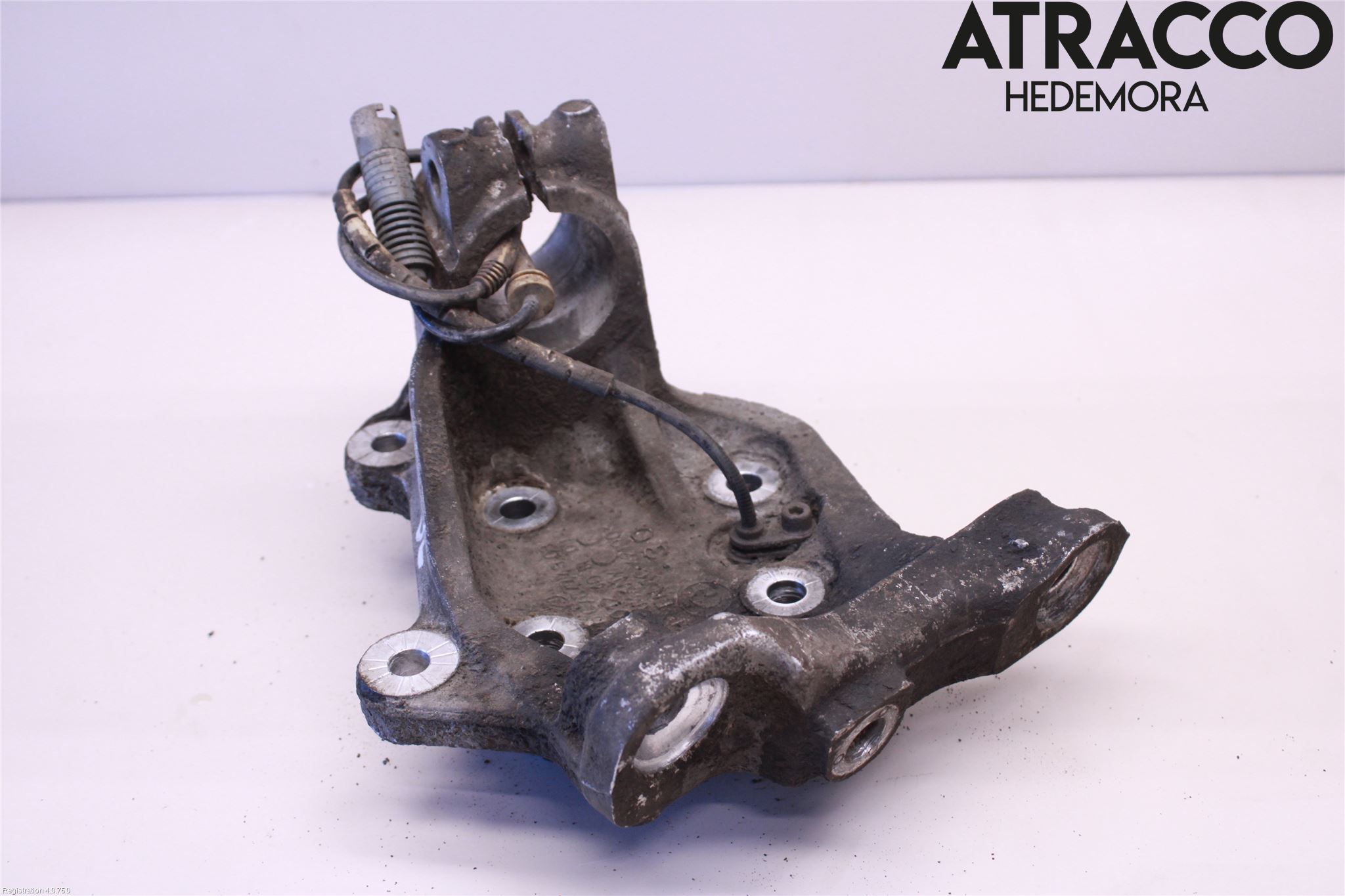 BMW 3 E90/91 SED/TOU 05-12 Styrspindel Lagerhus Vä