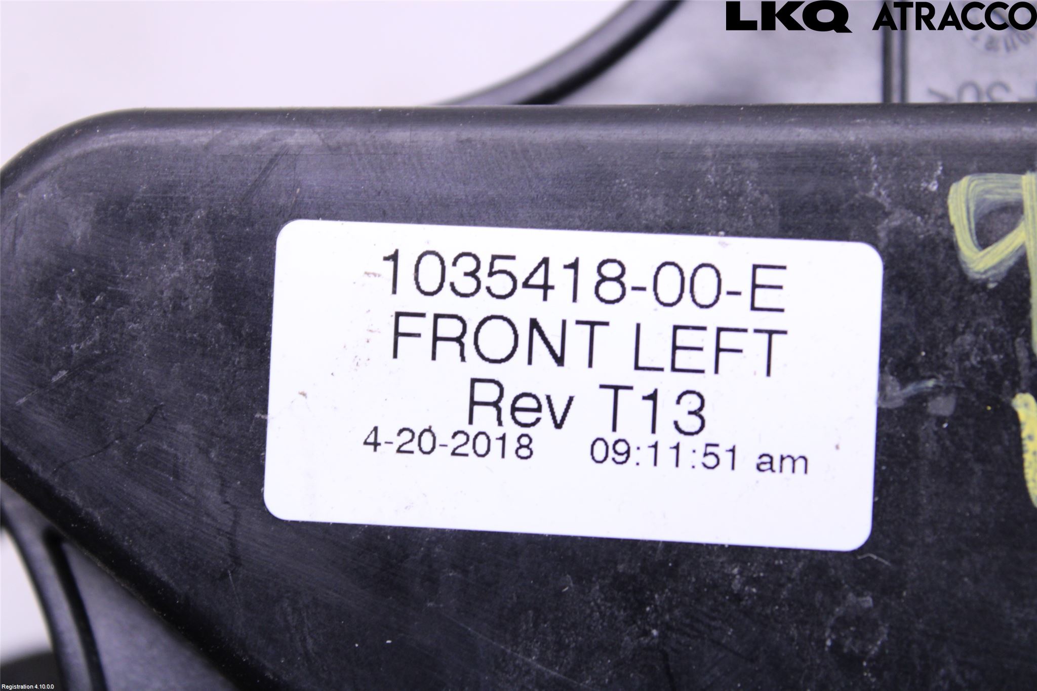 Tesla MODEL X 16- Dörrhandtag Yttre Vä