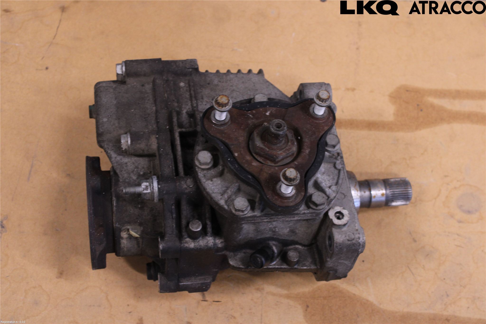 Volkswagen VW GOLF VI 09-13 Växel Fördelningslåda