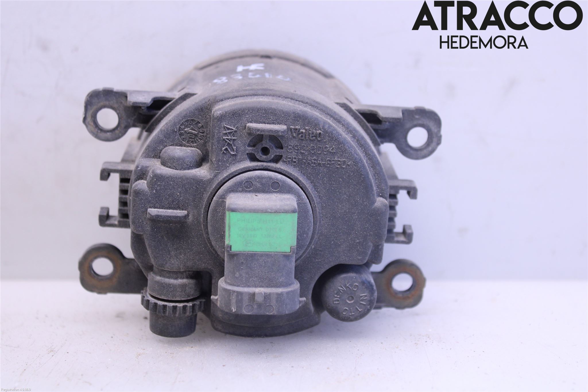 Toyota AYGO 06-14 Dimljus-Varselljus Fram