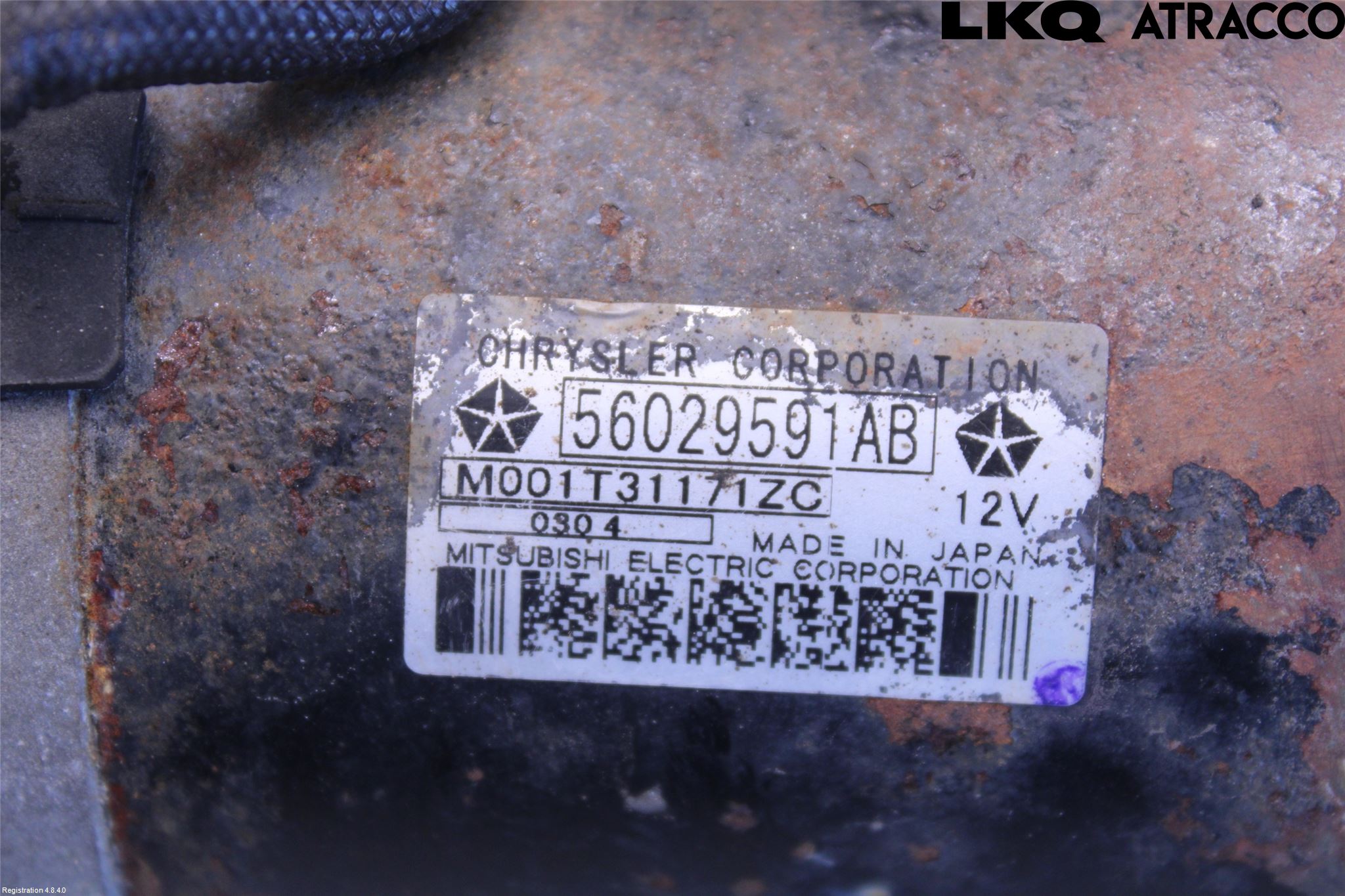 Fiat FREEMONT Startmotor Diesel