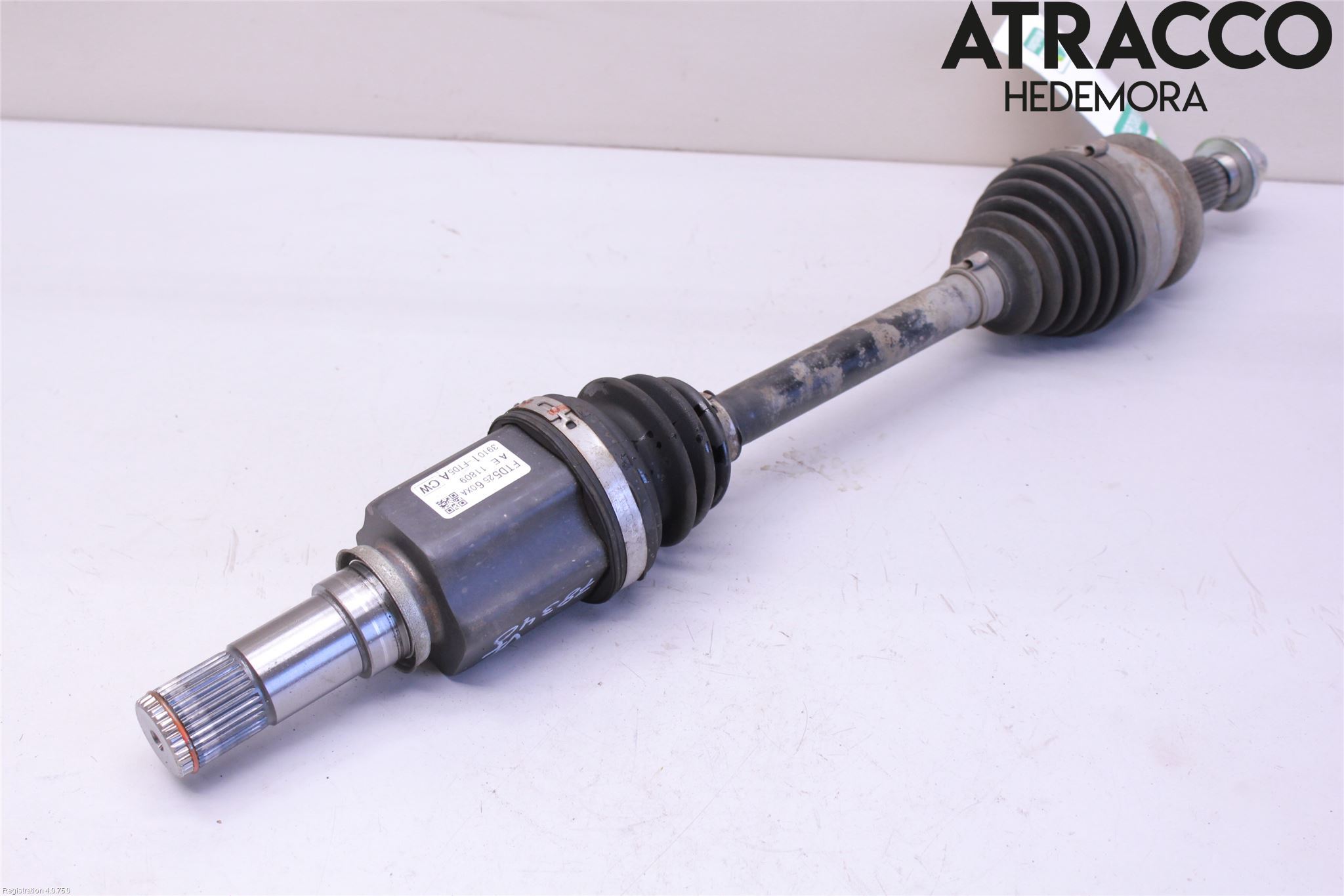 Mazda CX-3 Drivaxel Fram Vänster