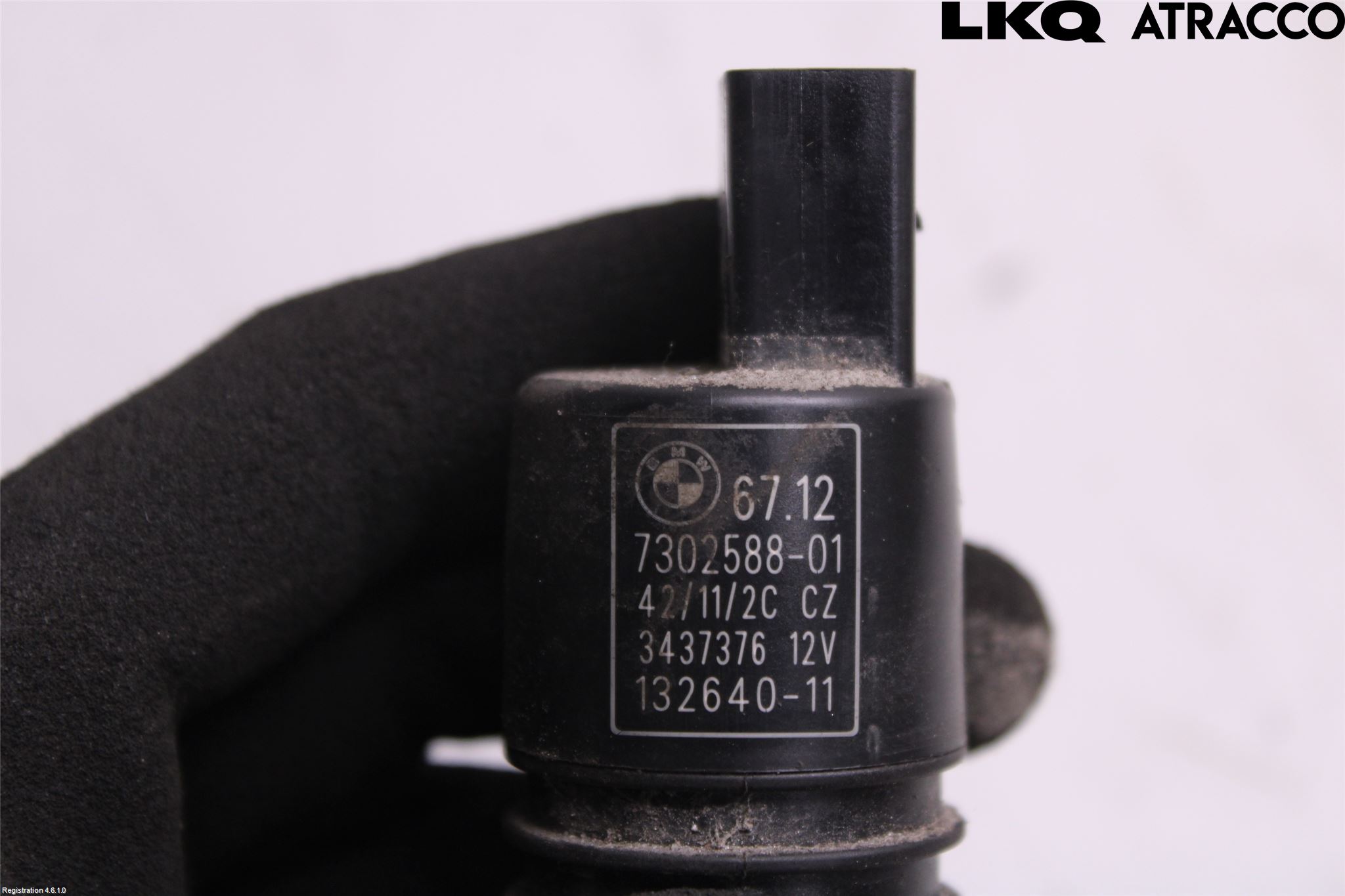 BMW 3 E90/91 SED/TOU 05-12 Spolarpump Baklucka