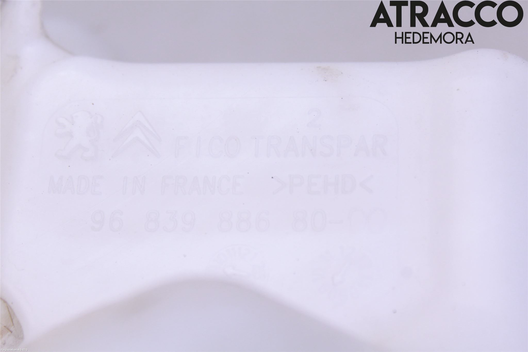 Citroen C3 10-17 Spolartank Vindruta