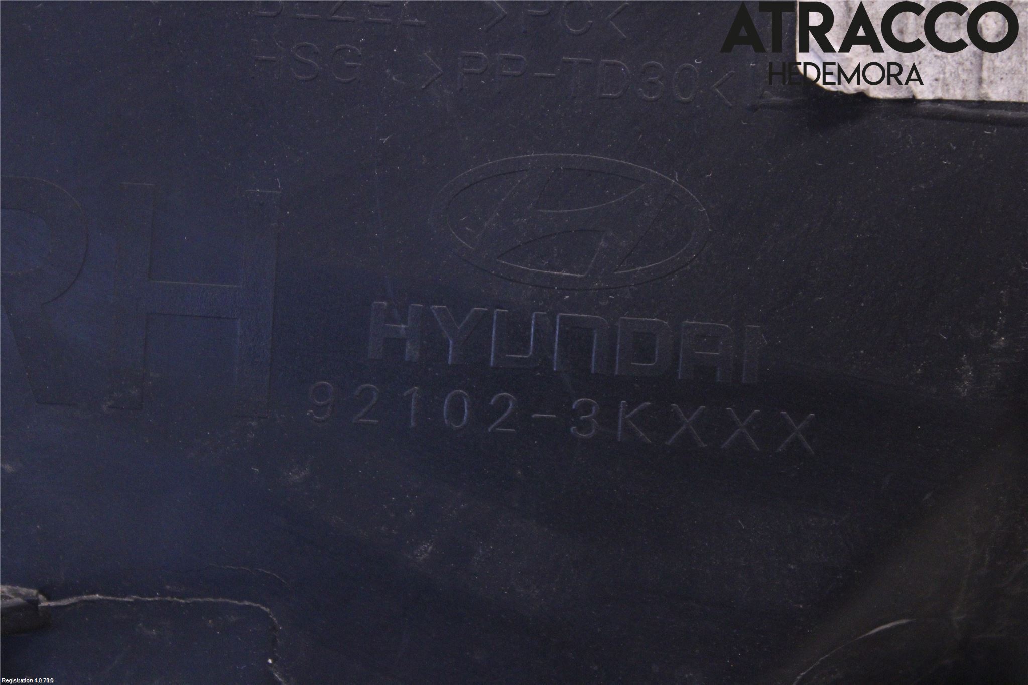 Hyundai SONATA 06-10 Strålkastare Höger