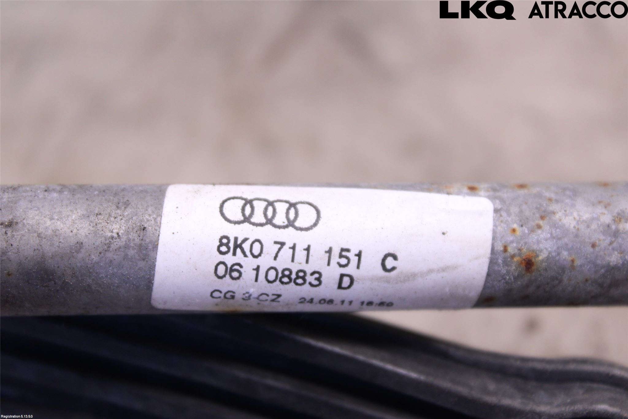 Audi A4/S4 08-11 Växelspak