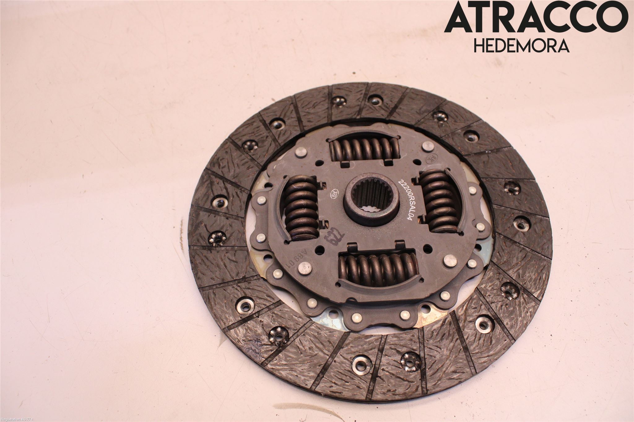 Honda JAZZ 08-14 Koppling-Lamell